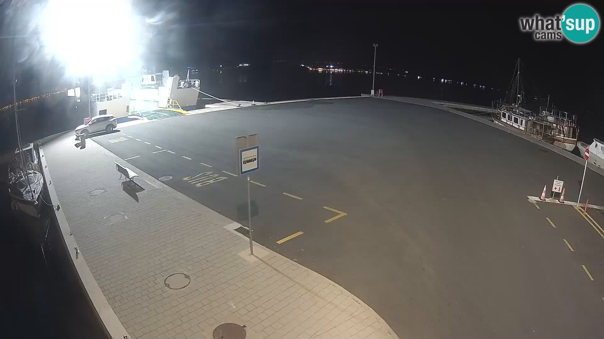 Tkon u živo – trajekt – Dalmacija