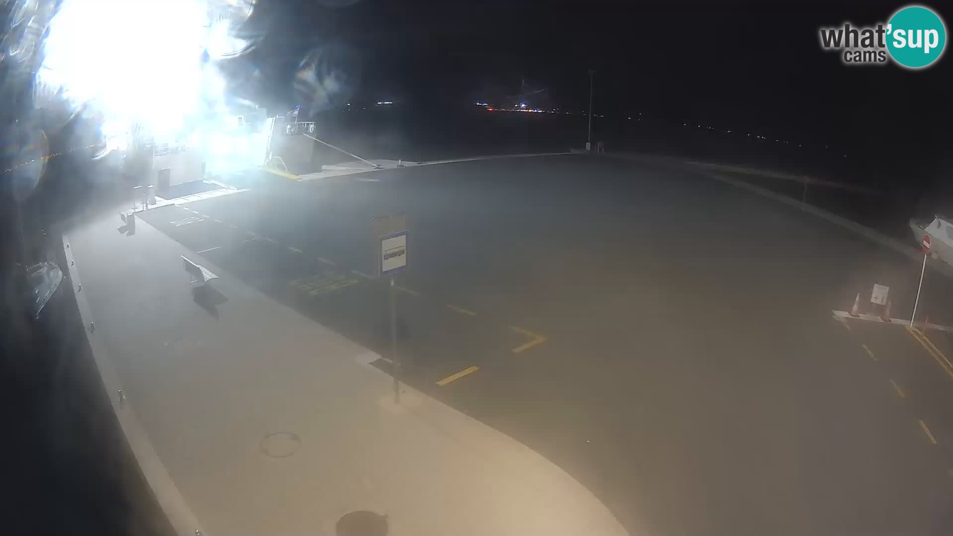 Tkon Live cam – ferry – Dalmatia – Croatia