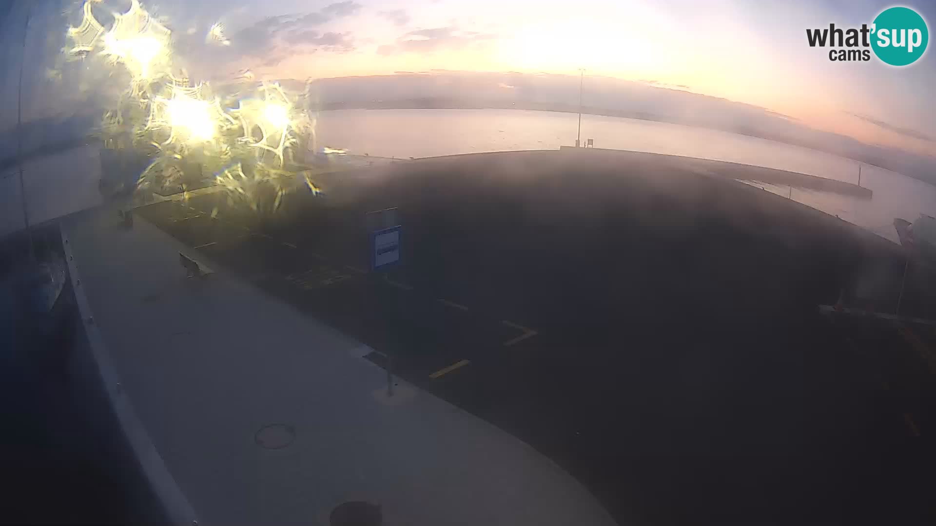 Tkon Live cam – ferry – Dalmatie – Croatie