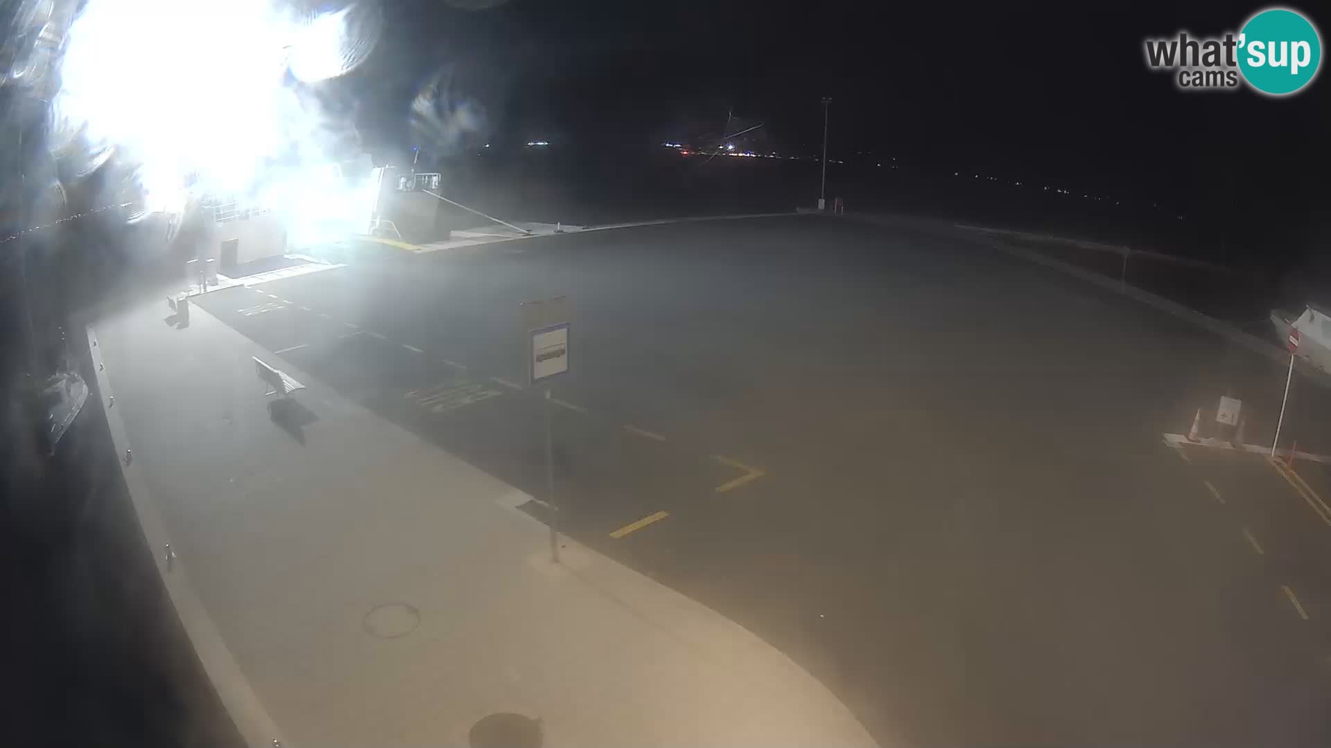 Tkon Live cam – ferry – Dalmatia – Croatia
