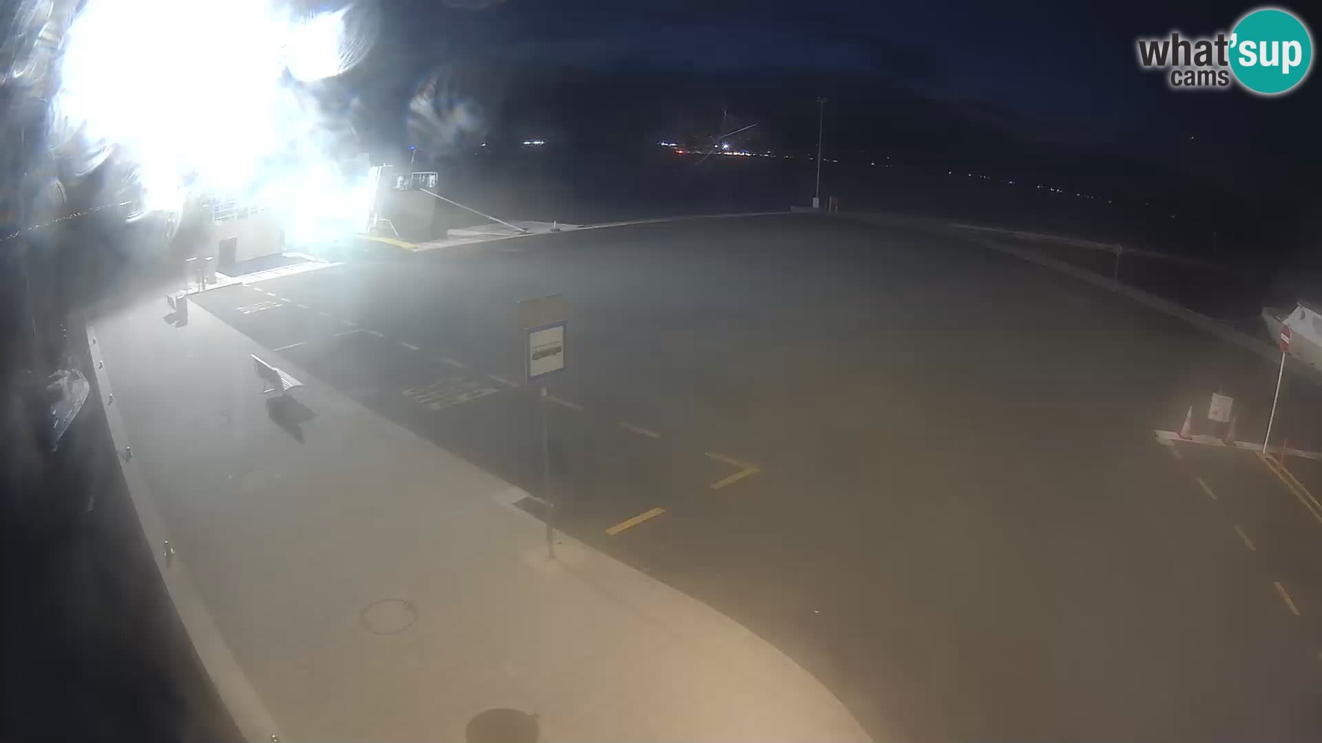 Tkon Live cam – Fähre – Dalmatien – Kroatien