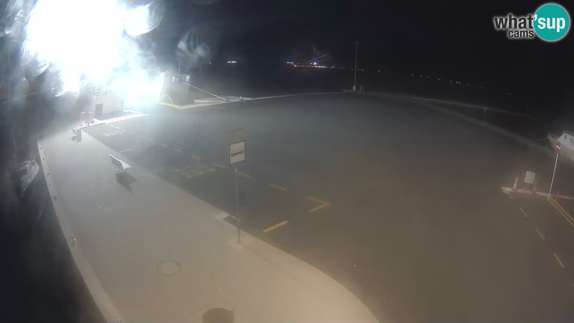 Tkon Live cam – Fähre – Dalmatien – Kroatien