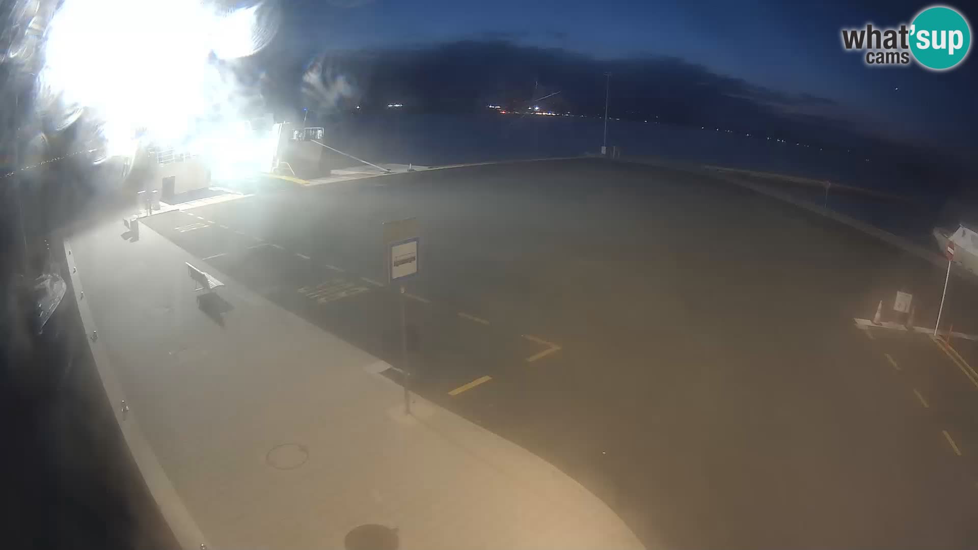 Tkon Live cam – ferry – Dalmatia – Croatia