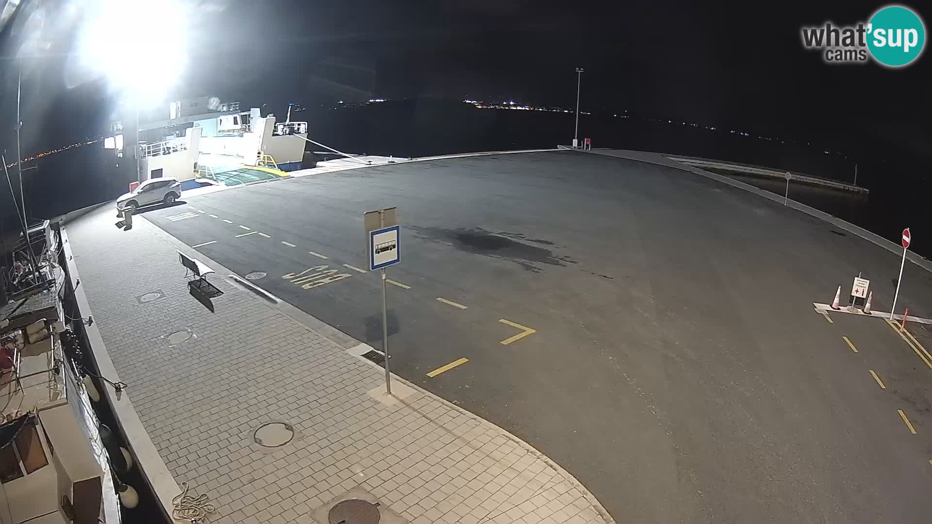 Tkon Live cam – ferry – Dalmatia – Croatia