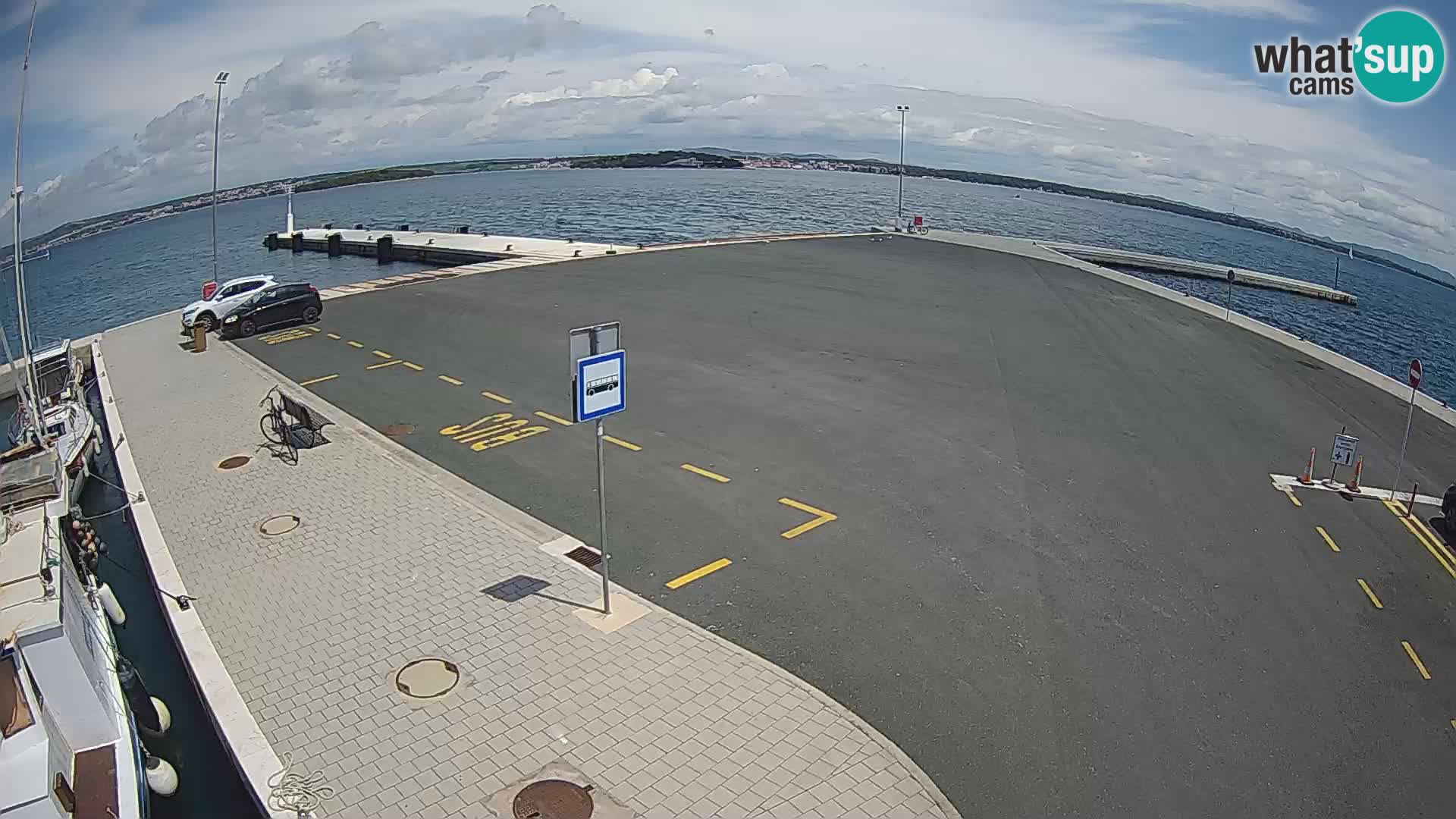 Tkon Live cam – Fähre – Dalmatien – Kroatien