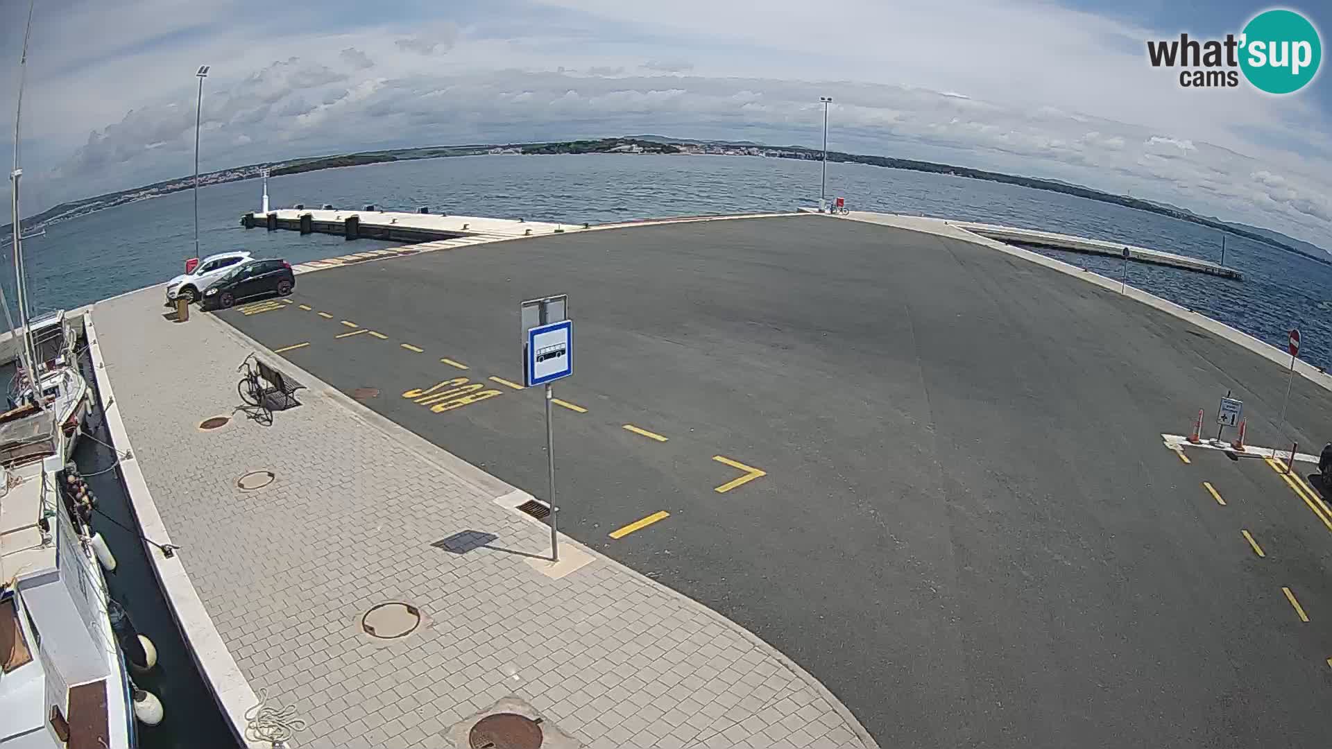 Tkon camera en vivo – Transportar – Dalmacia – Croacia