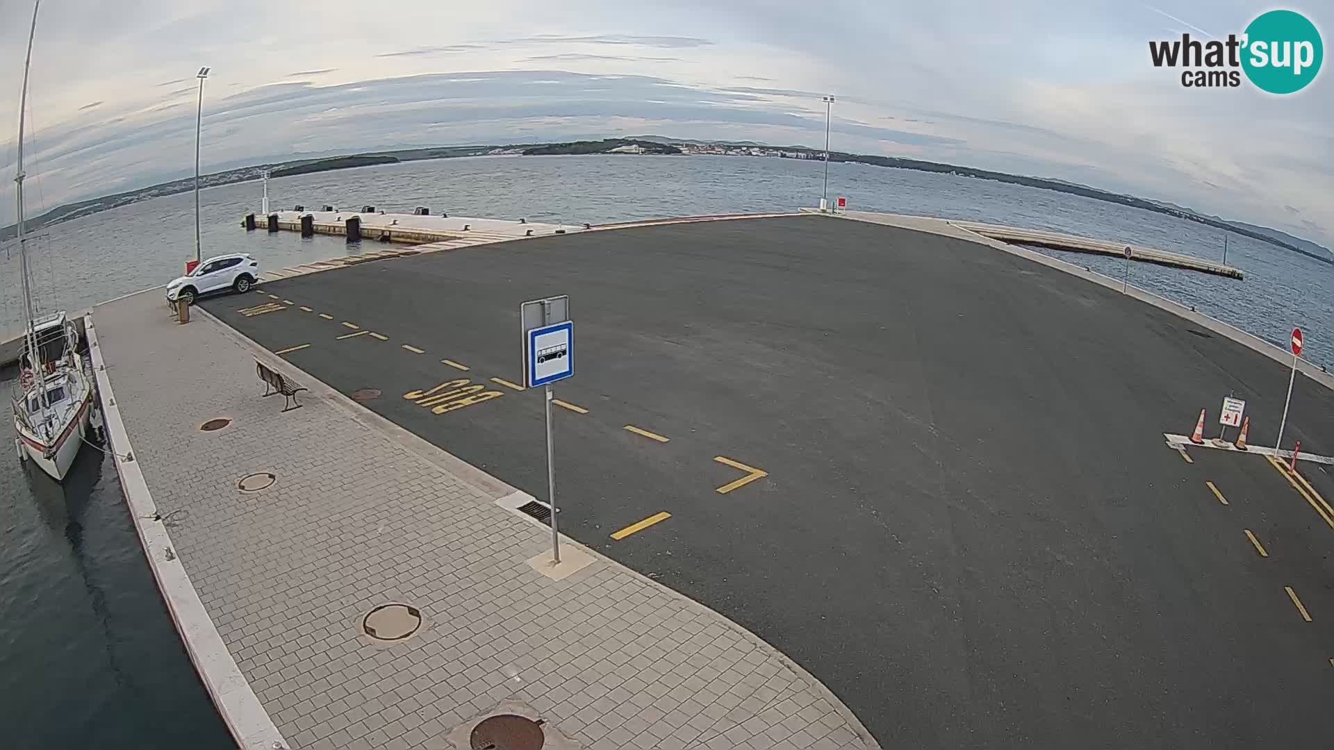 Tkon Live cam – traghetto – Dalmazia – Croazia