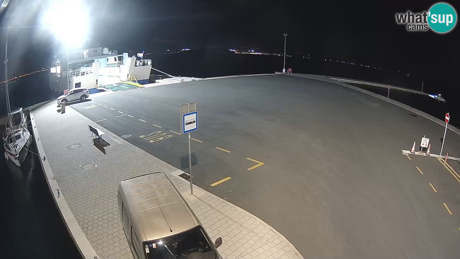 Tkon Live cam – Fähre – Dalmatien – Kroatien