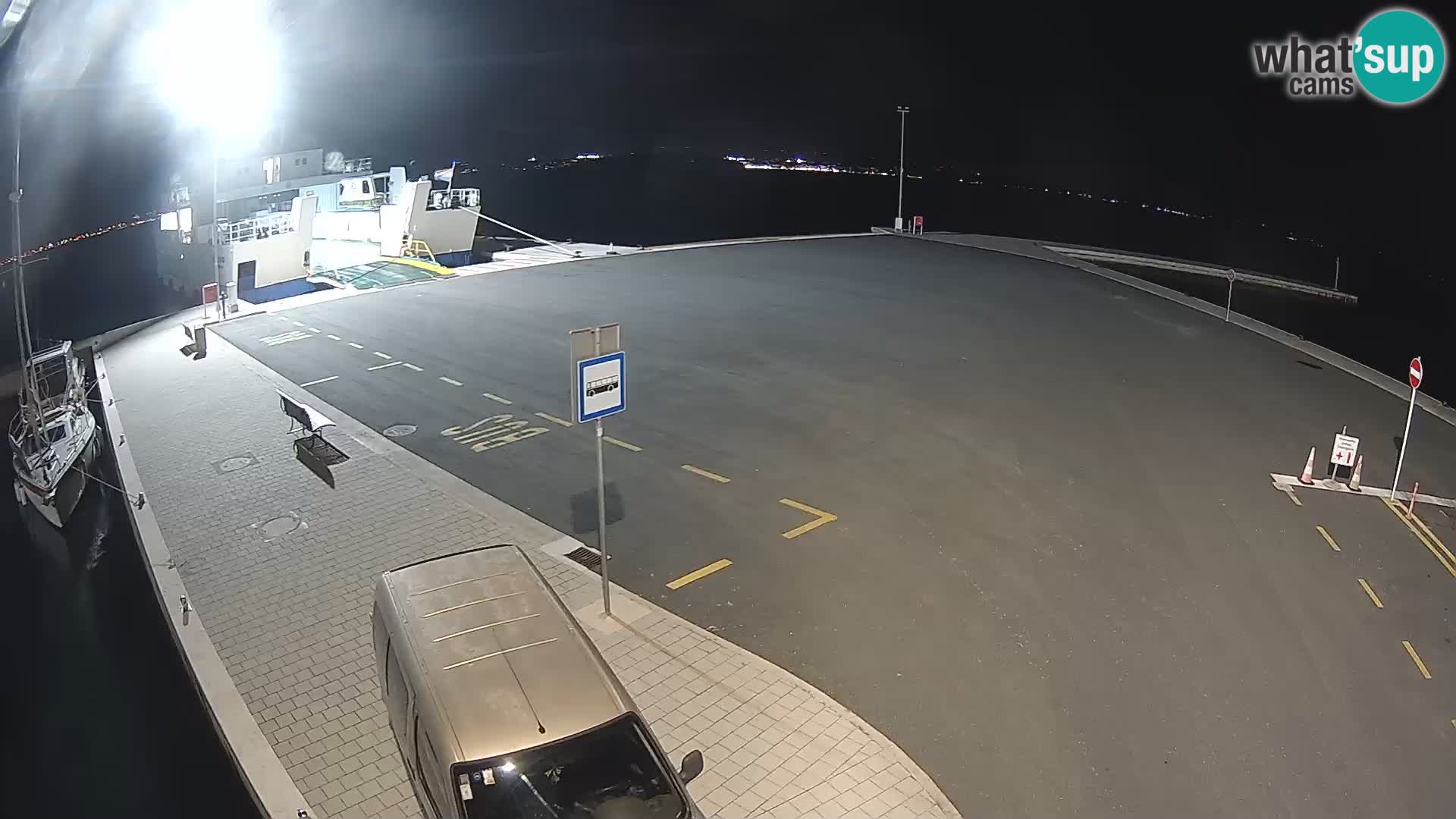 Tkon Live cam – Fähre – Dalmatien – Kroatien