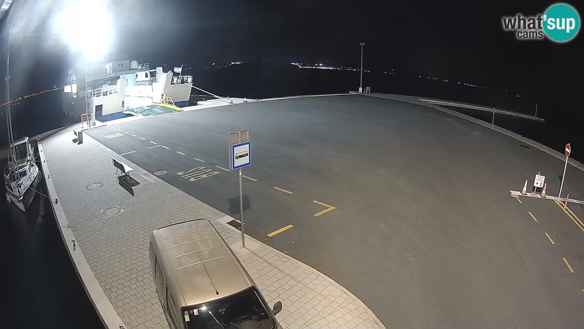 Tkon Live cam – Fähre – Dalmatien – Kroatien