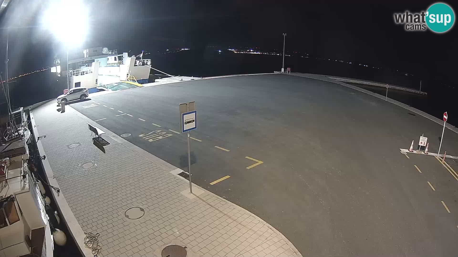Tkon Live cam – traghetto – Dalmazia – Croazia