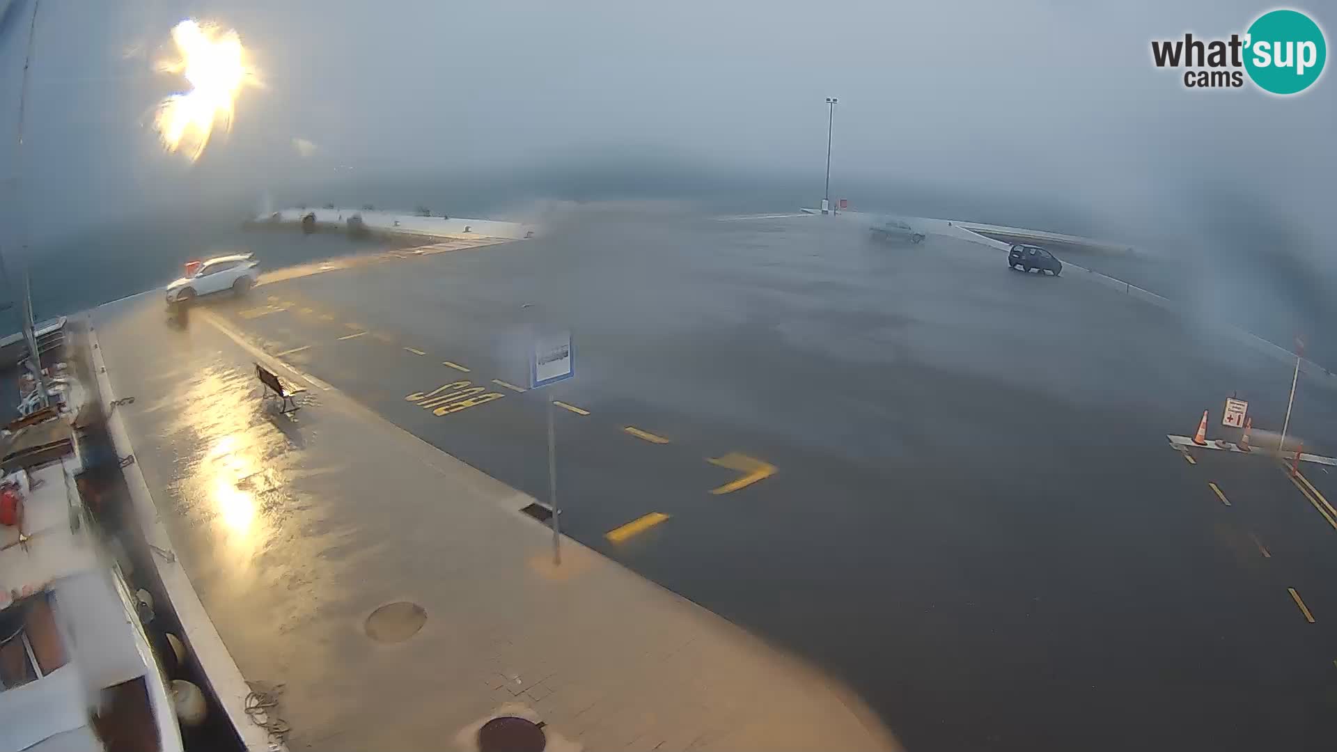 Tkon Live cam – Fähre – Dalmatien – Kroatien