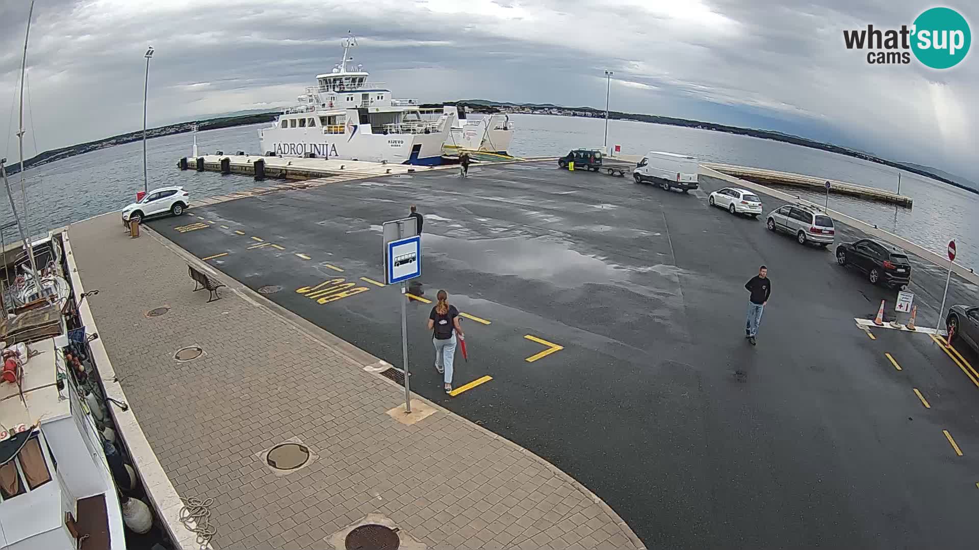 Tkon Live cam – Fähre – Dalmatien – Kroatien