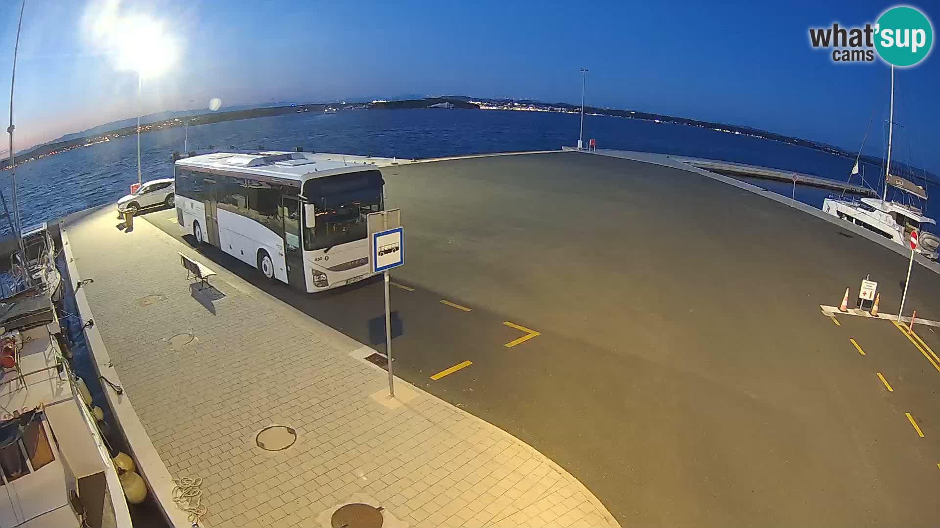 Tkon camera en vivo – Transportar – Dalmacia – Croacia