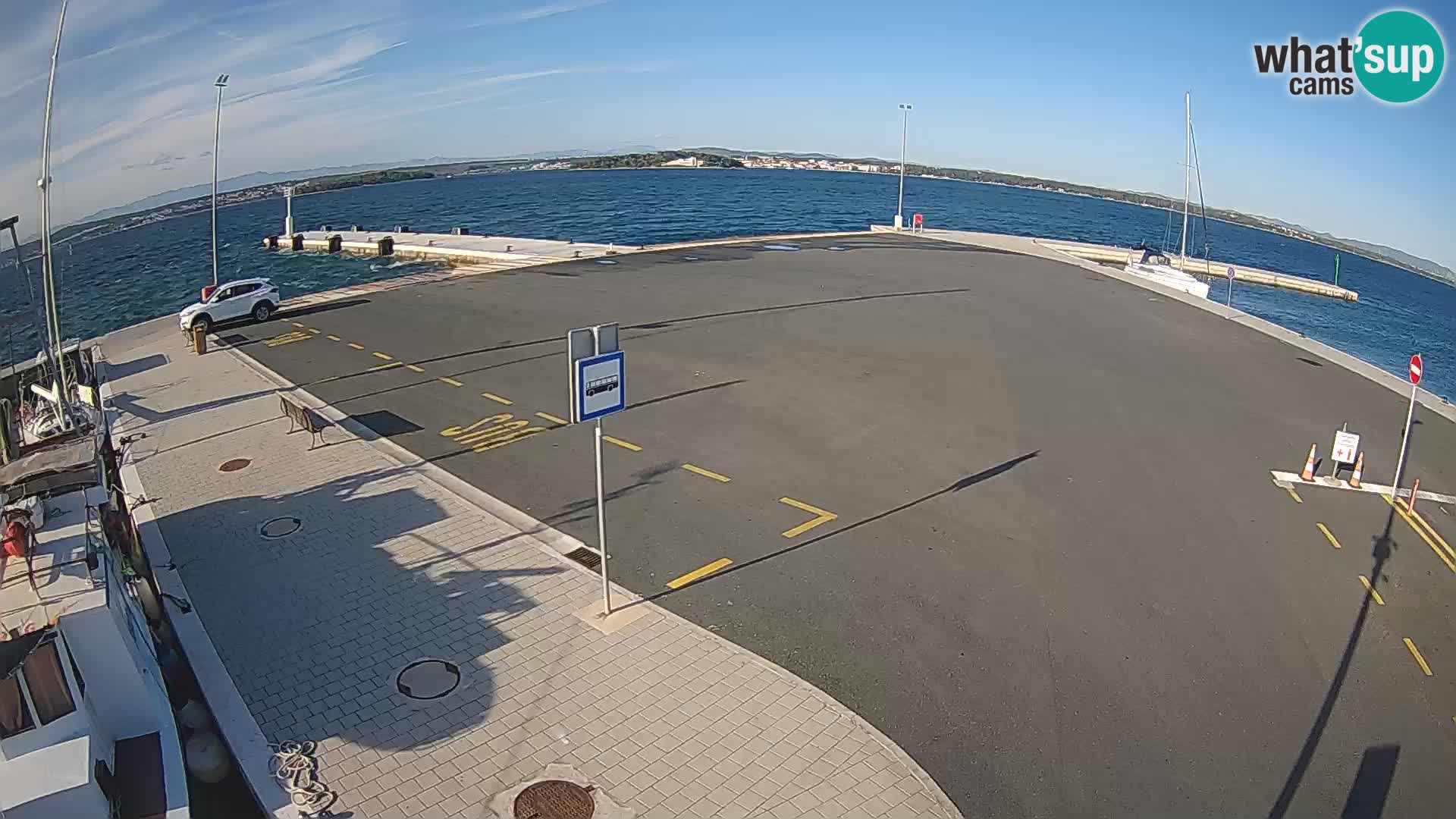 Tkon camera en vivo – Transportar – Dalmacia – Croacia