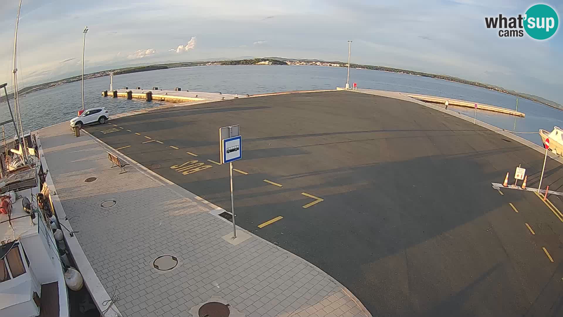 Tkon Live cam – Fähre – Dalmatien – Kroatien
