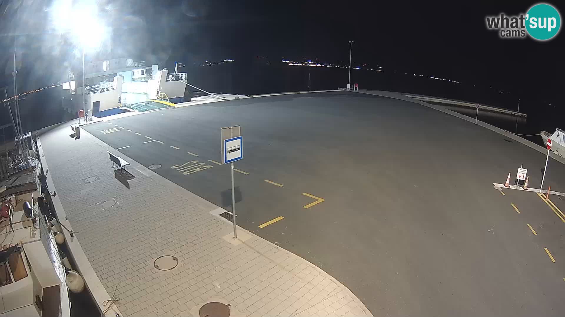 Tkon camera en vivo – Transportar – Dalmacia – Croacia
