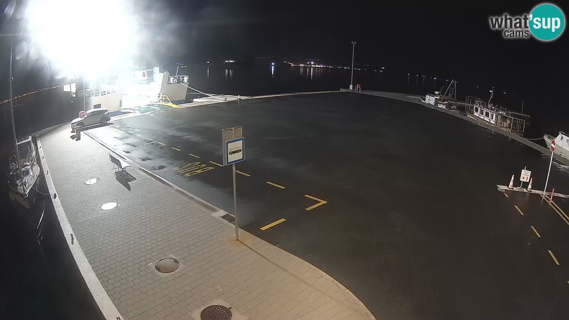 Tkon Live cam – Fähre – Dalmatien – Kroatien