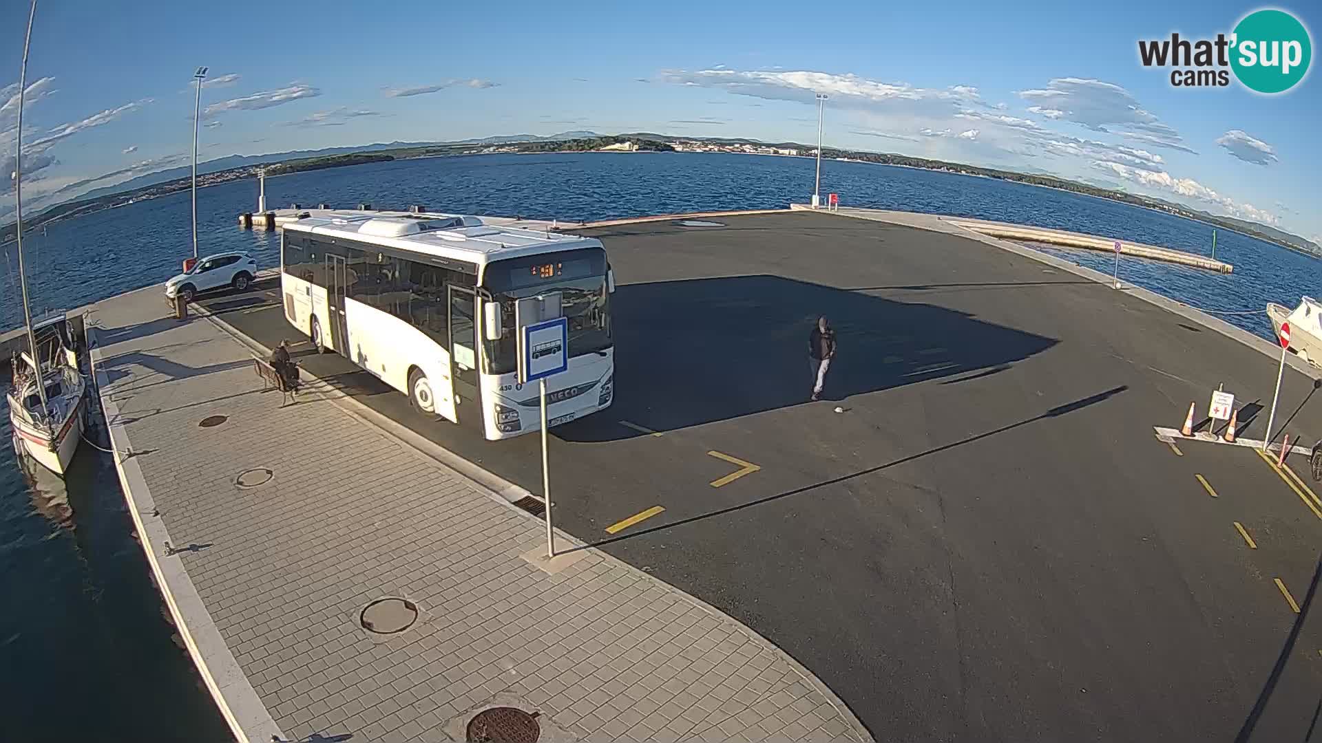 Tkon Live cam – Fähre – Dalmatien – Kroatien