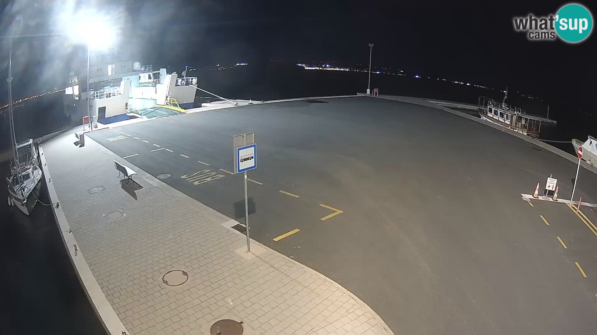 Tkon u živo – trajekt – Dalmacija