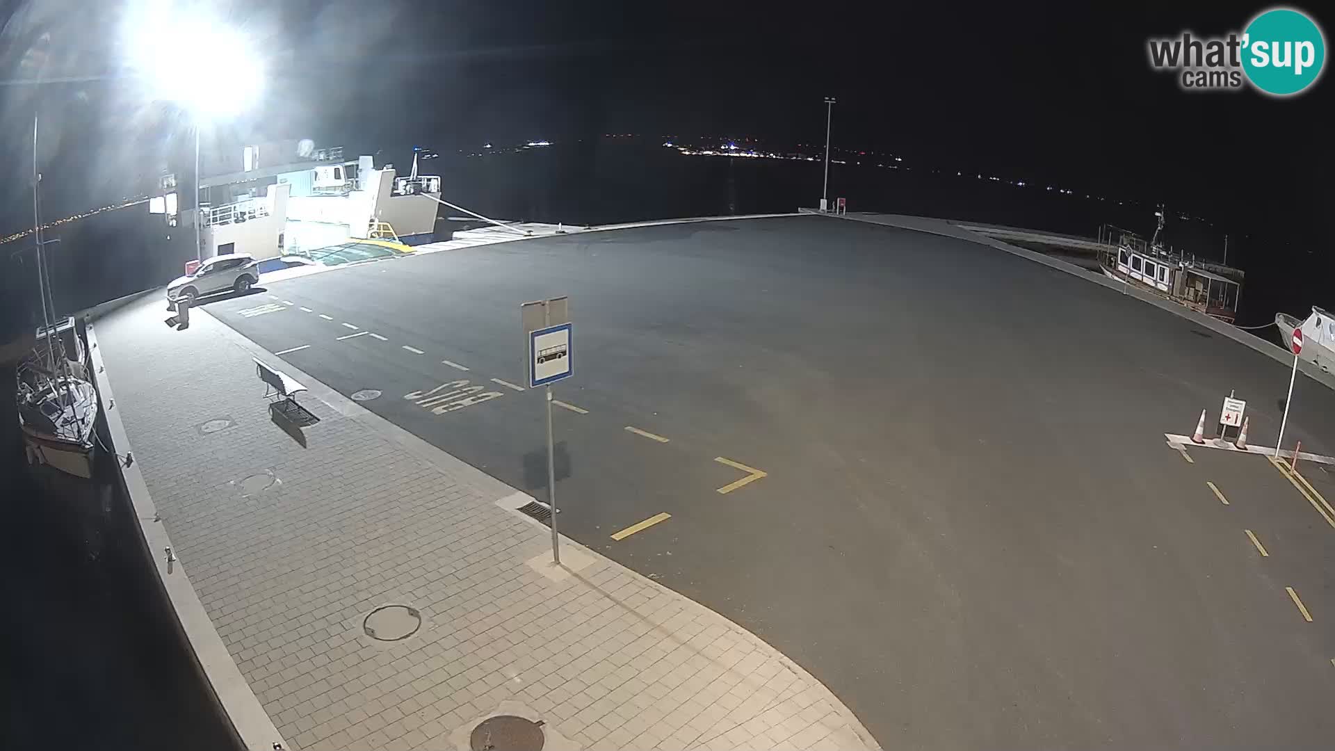 Tkon Live cam – Fähre – Dalmatien – Kroatien