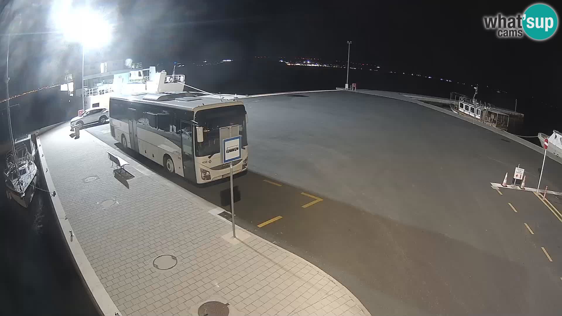 Tkon camera en vivo – Transportar – Dalmacia – Croacia