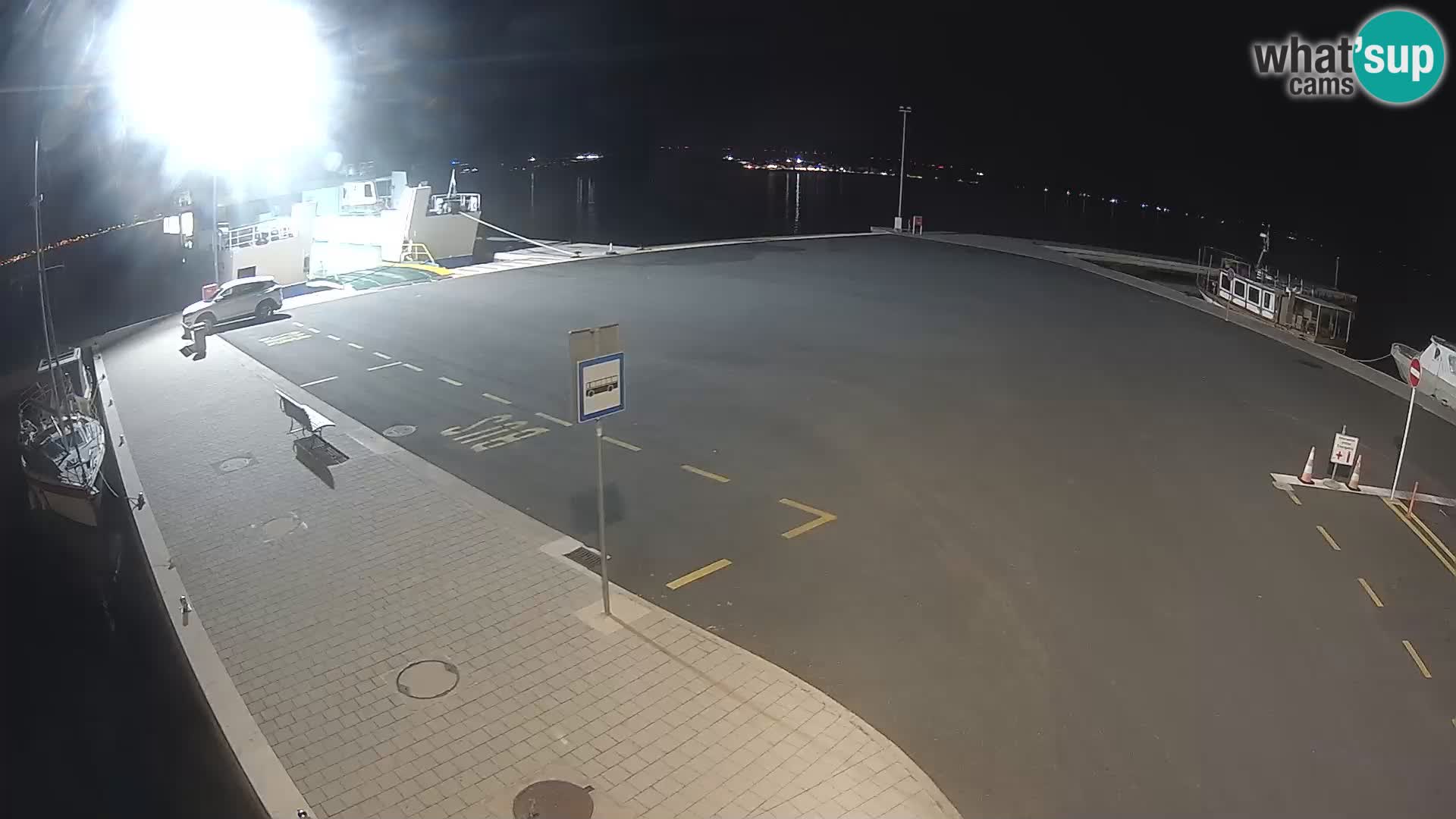 Tkon camera en vivo – Transportar – Dalmacia – Croacia