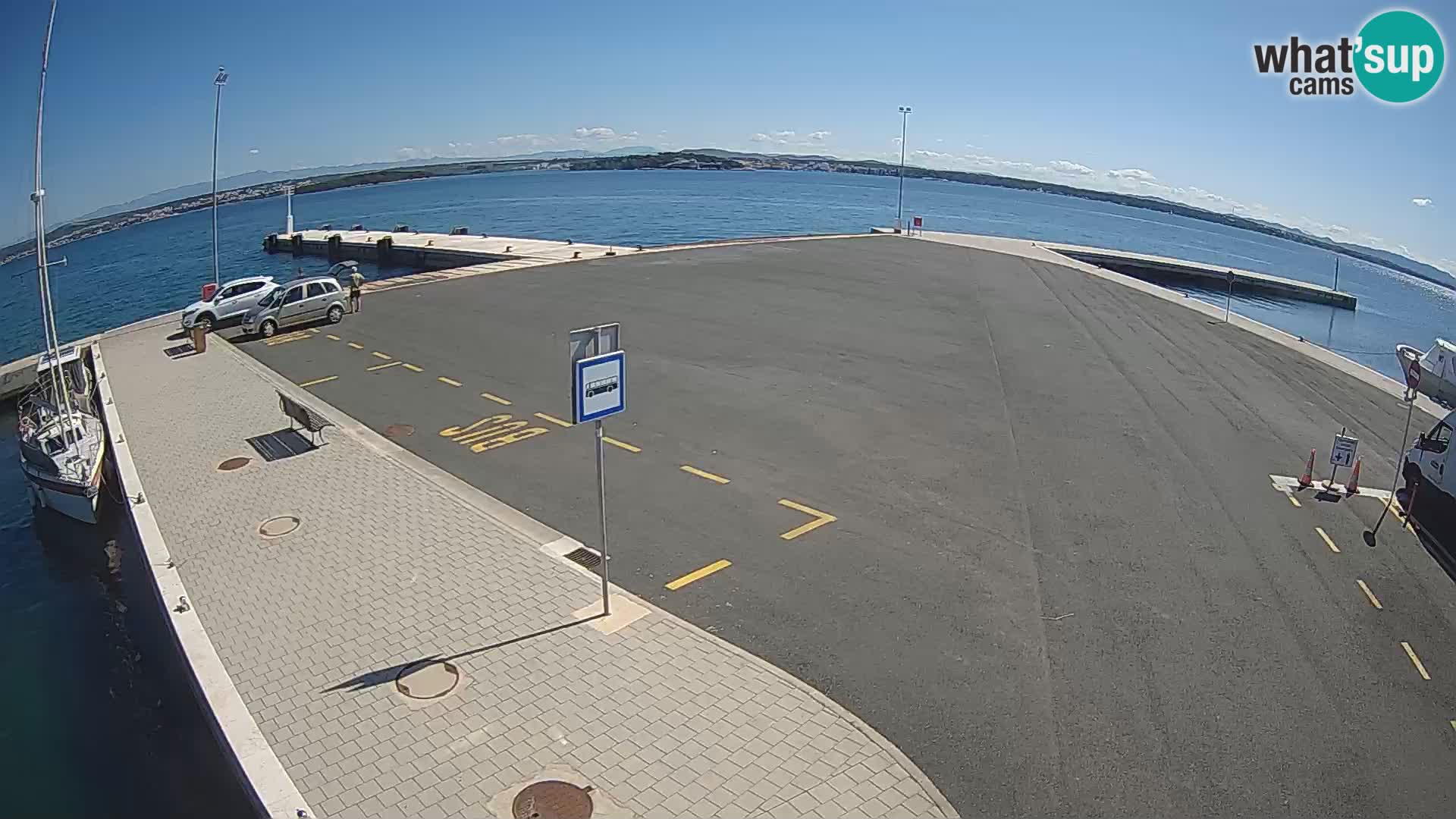 Tkon Live cam – traghetto – Dalmazia – Croazia