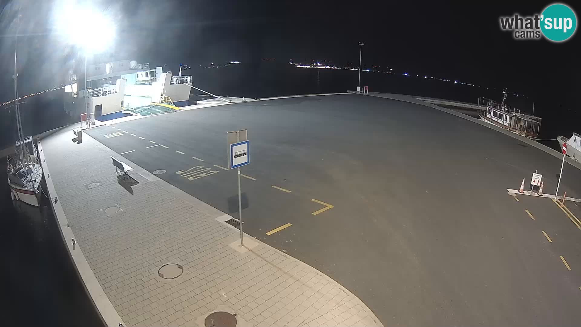 Tkon u živo – trajekt – Dalmacija
