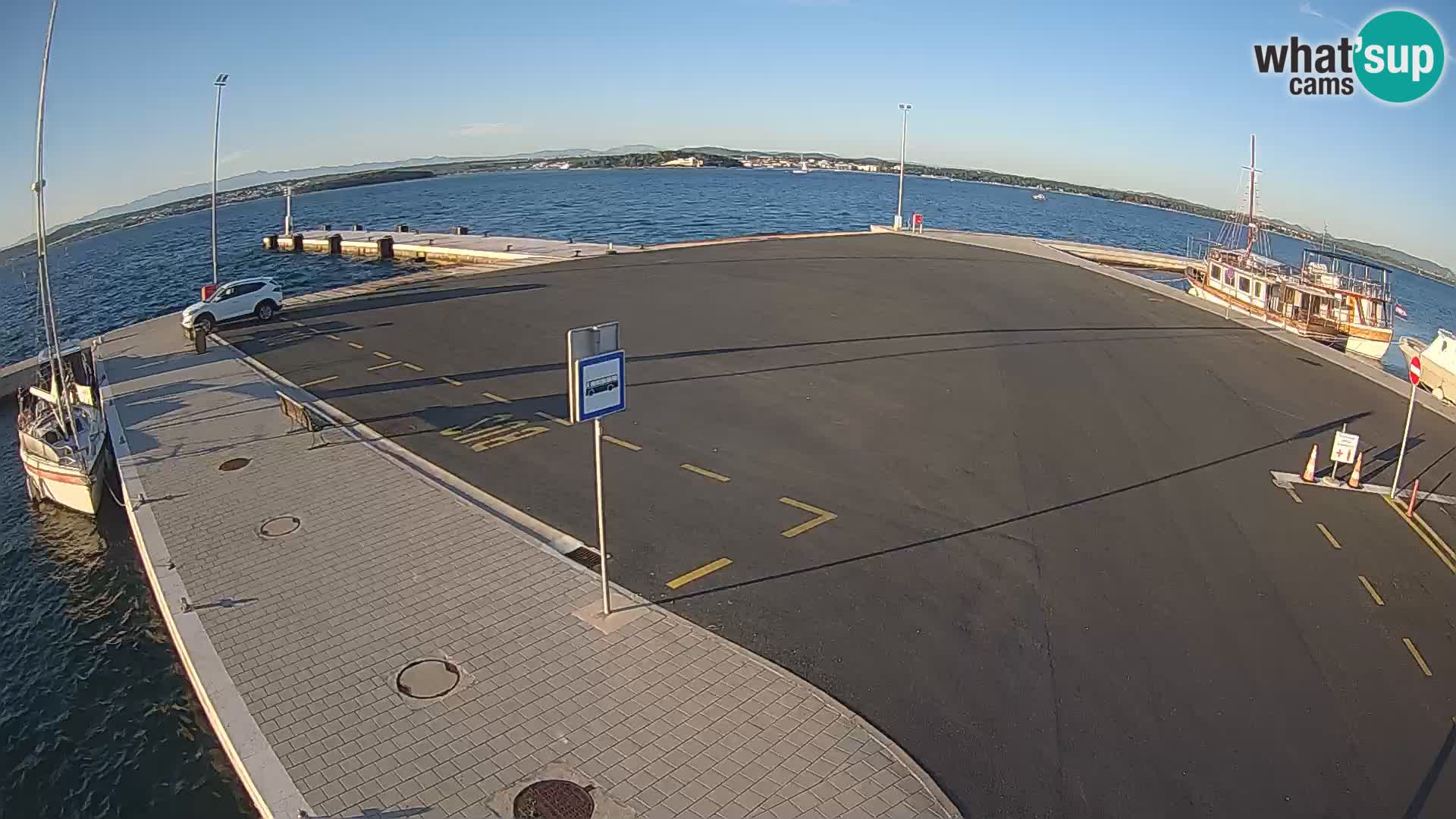 Tkon Live cam – Fähre – Dalmatien – Kroatien