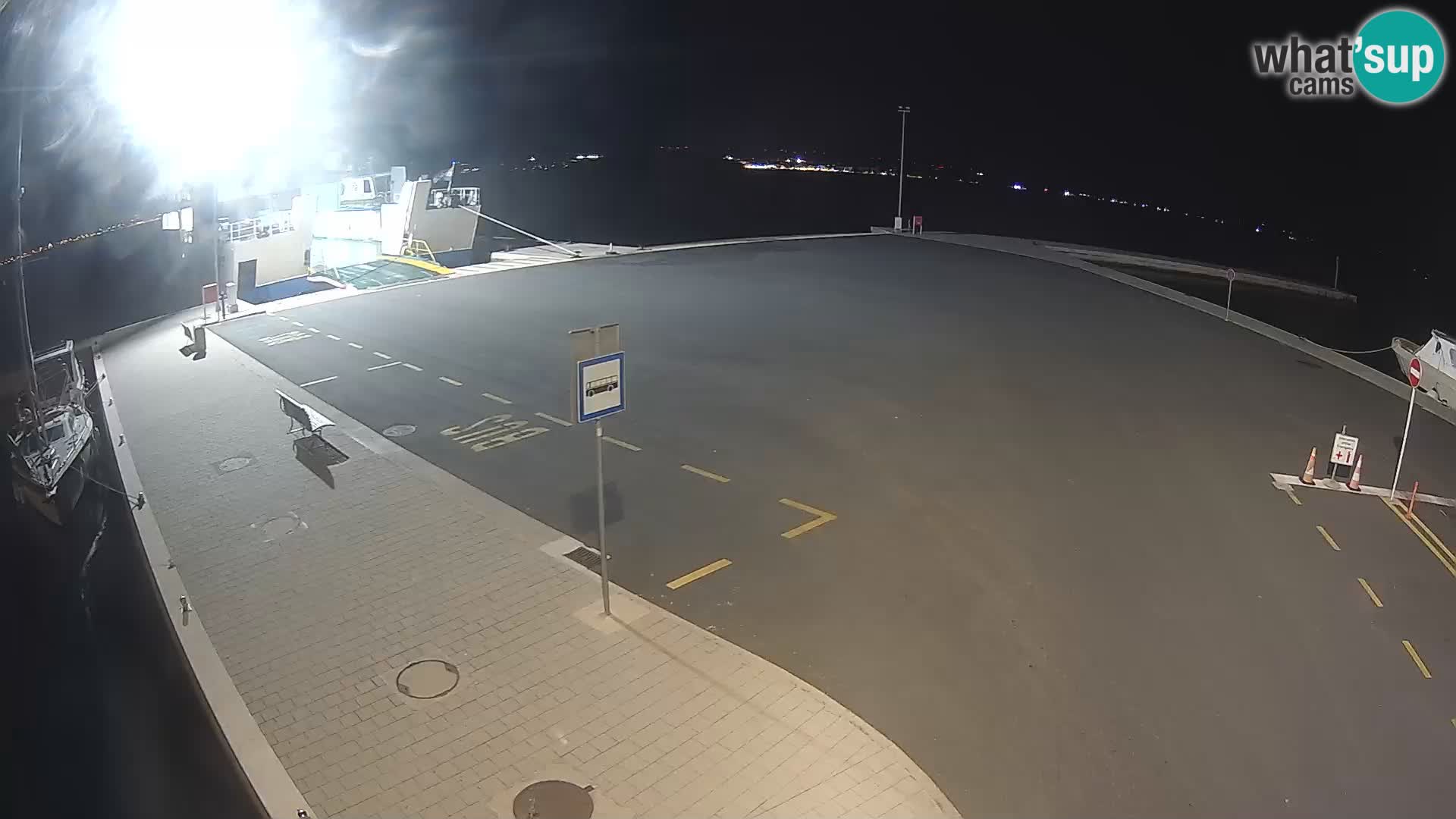 Tkon camera en vivo – Transportar – Dalmacia – Croacia