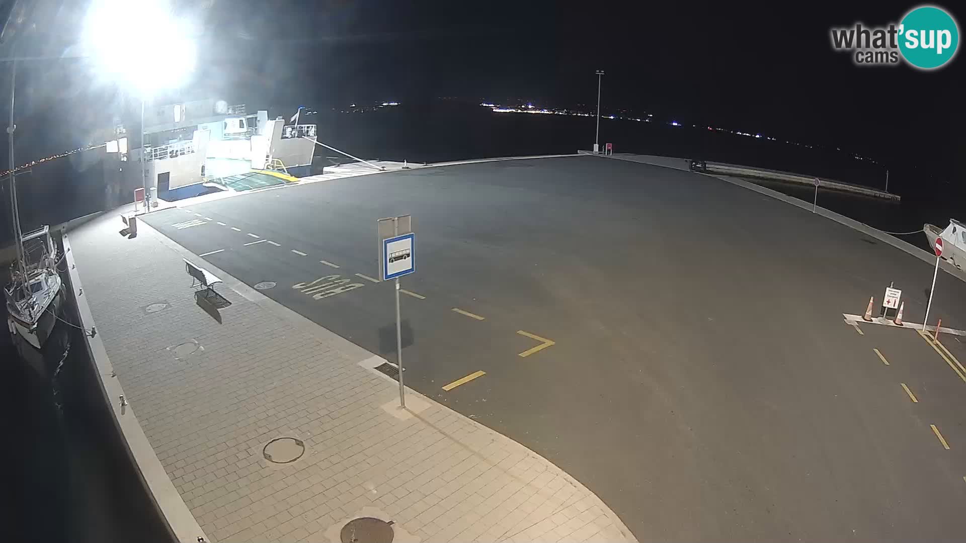 Tkon camera en vivo – Transportar – Dalmacia – Croacia
