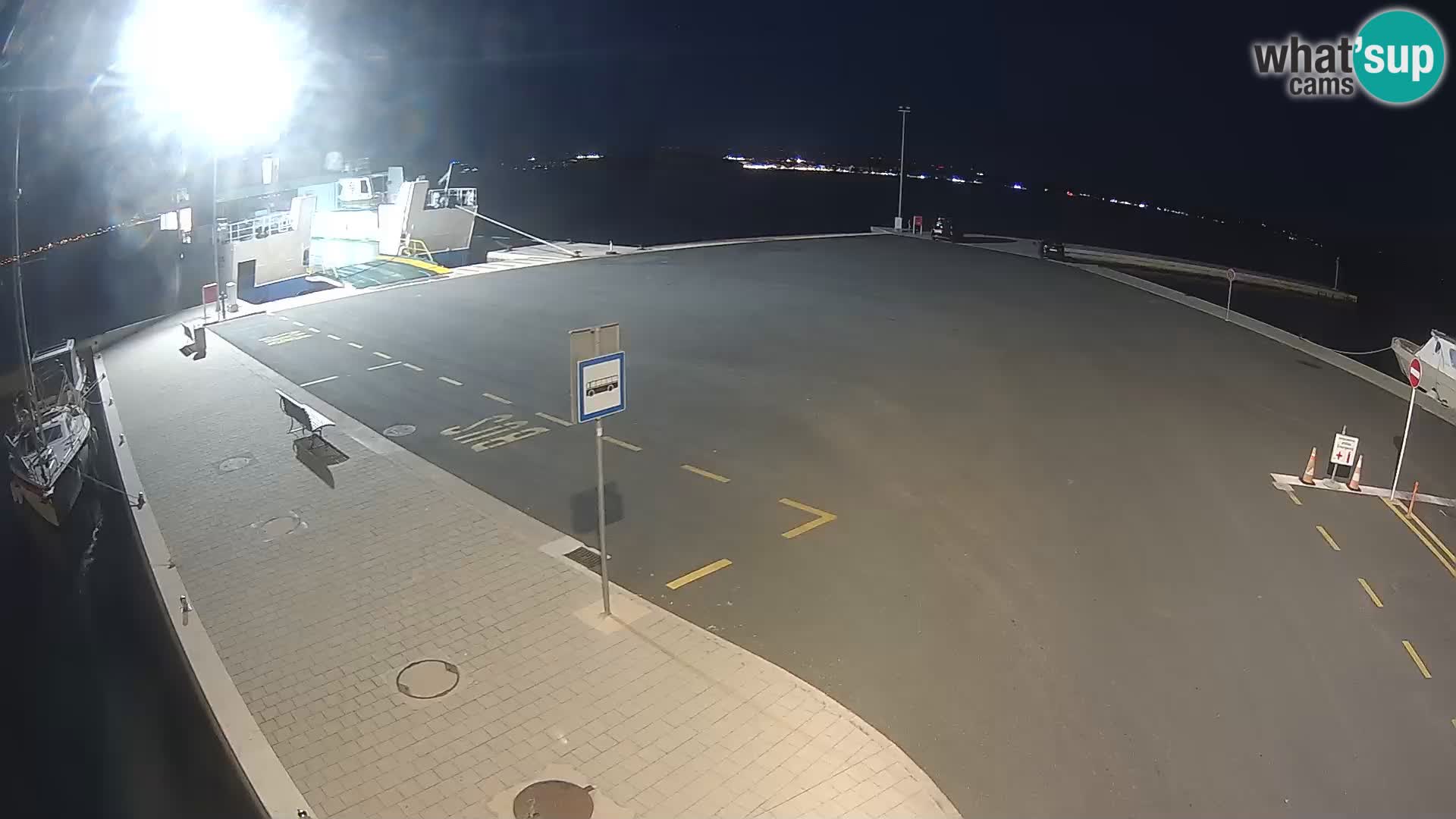 Tkon u živo – trajekt – Dalmacija