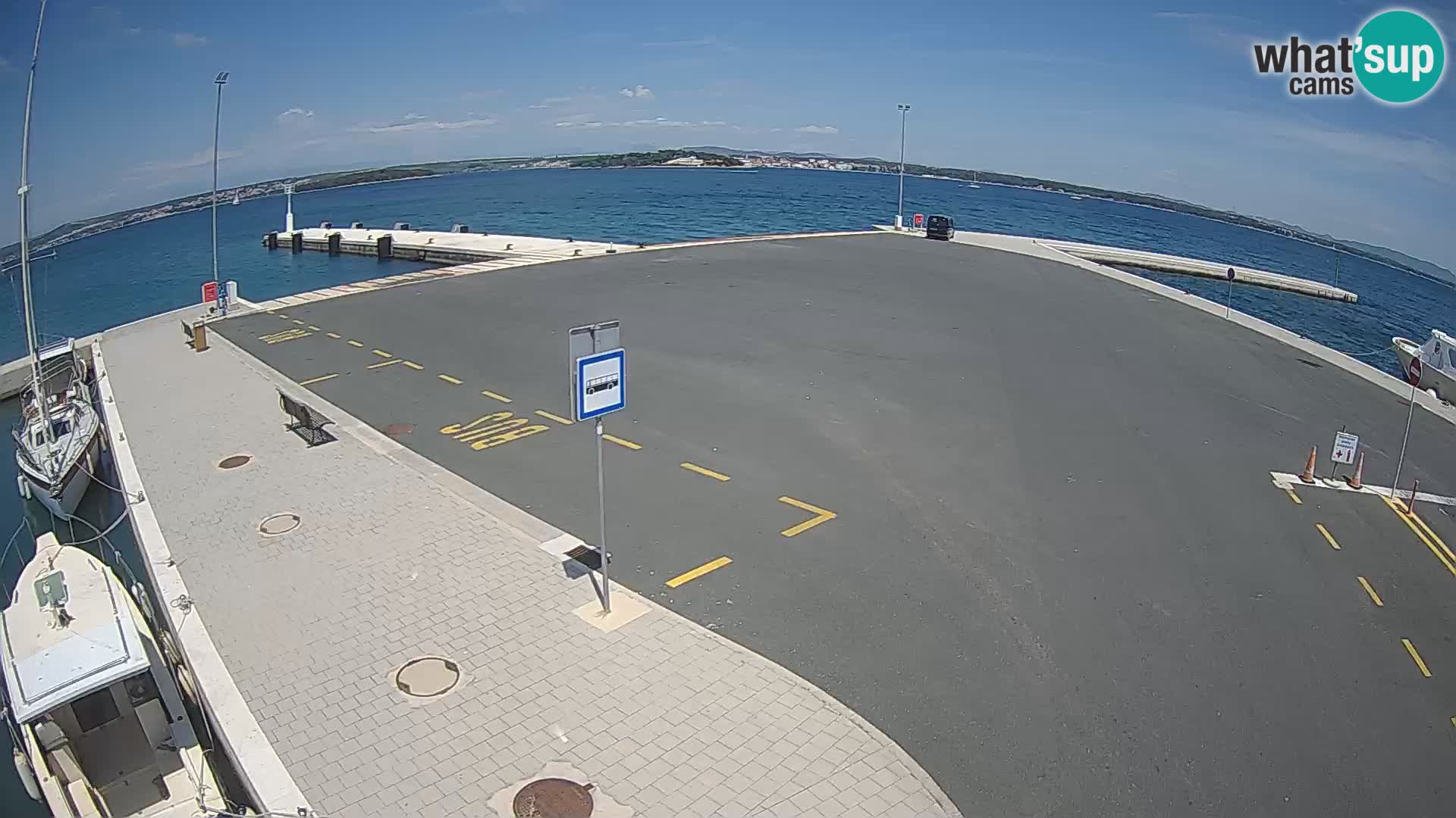 Tkon u živo – trajekt – Dalmacija