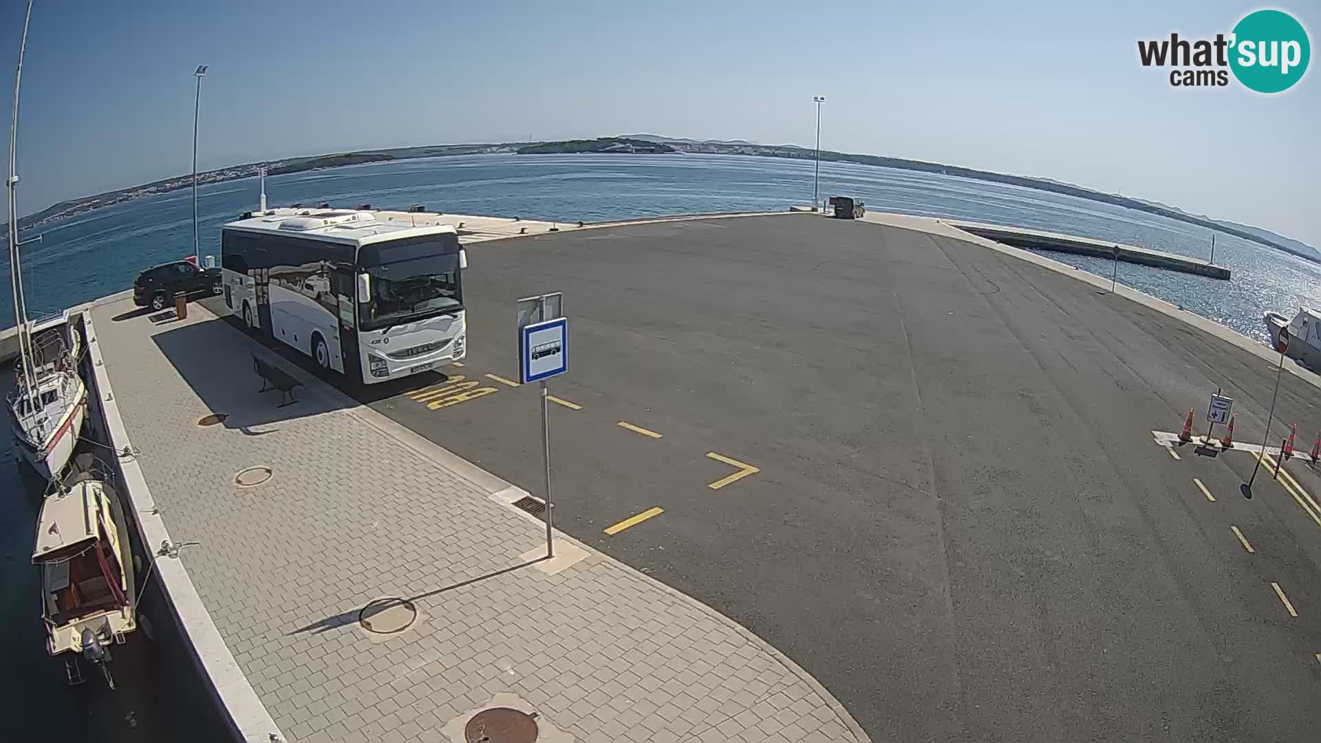 Tkon Live cam – Fähre – Dalmatien – Kroatien