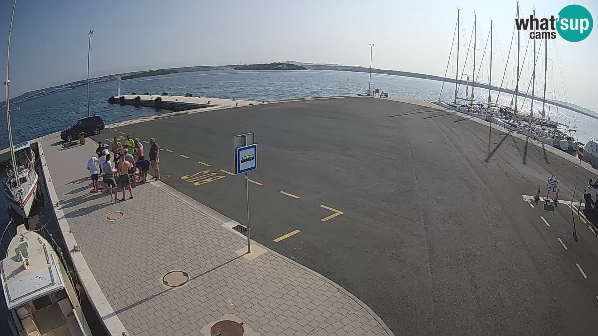 Tkon Live cam – Fähre – Dalmatien – Kroatien