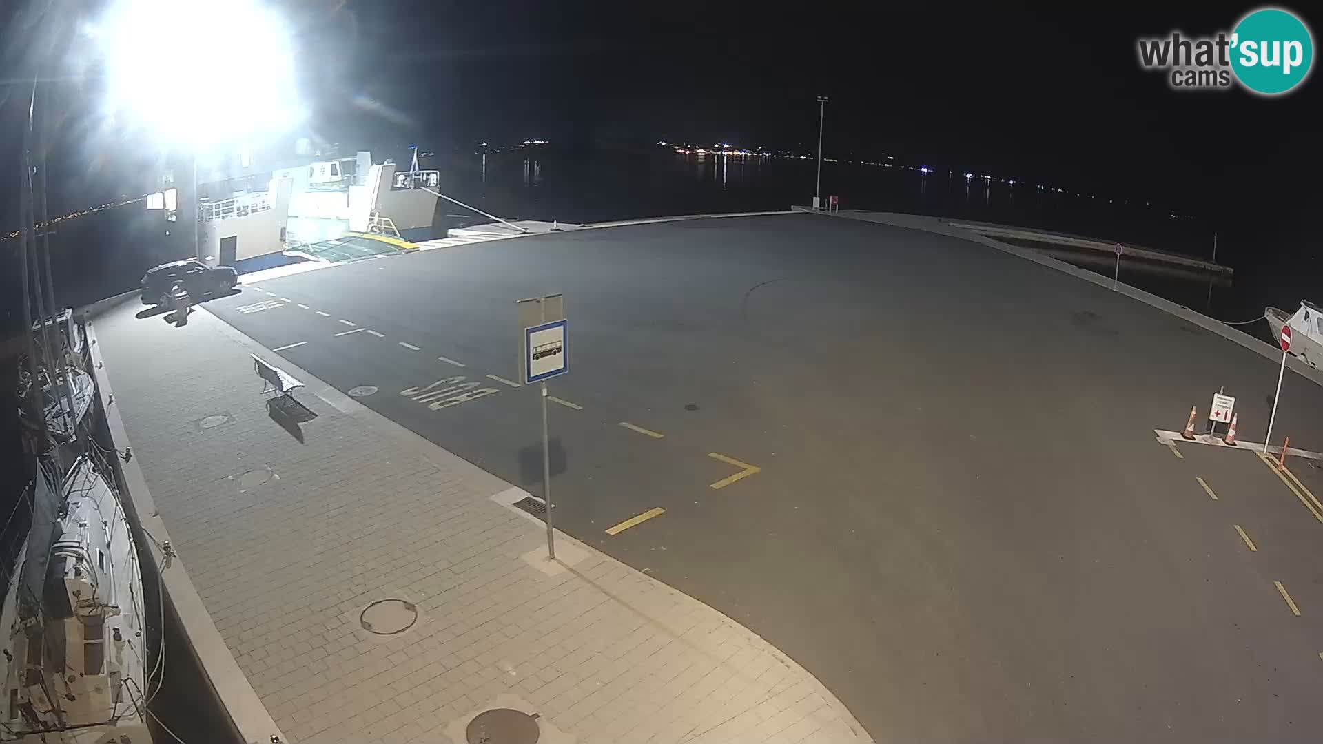 Tkon Live cam – Fähre – Dalmatien – Kroatien