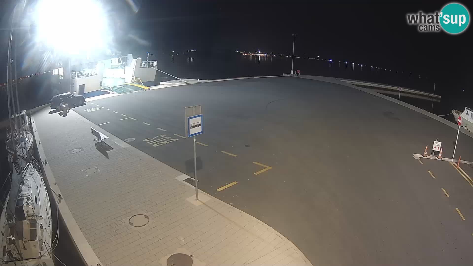 Tkon Live cam – Fähre – Dalmatien – Kroatien