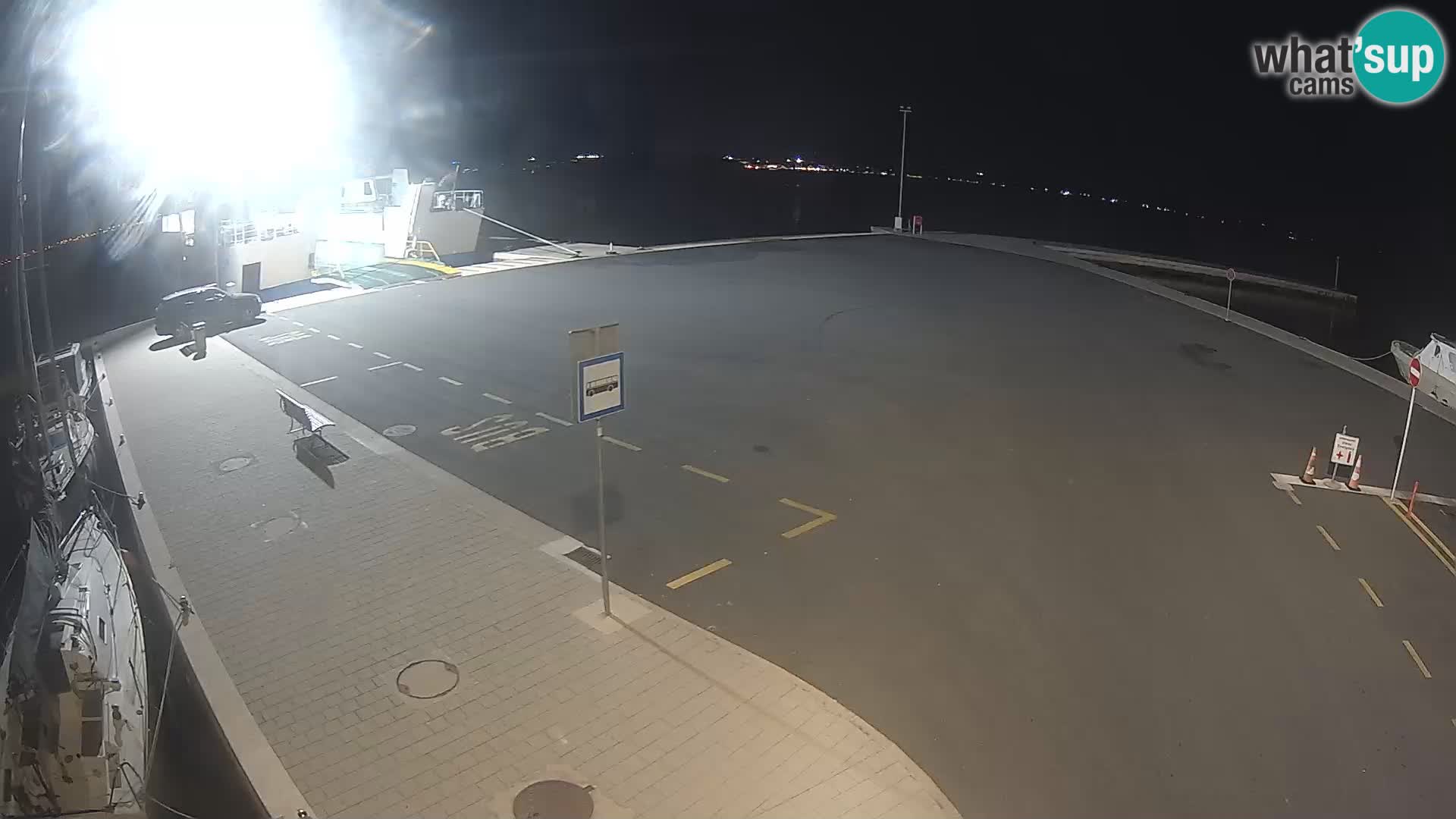 Tkon Live cam – Fähre – Dalmatien – Kroatien