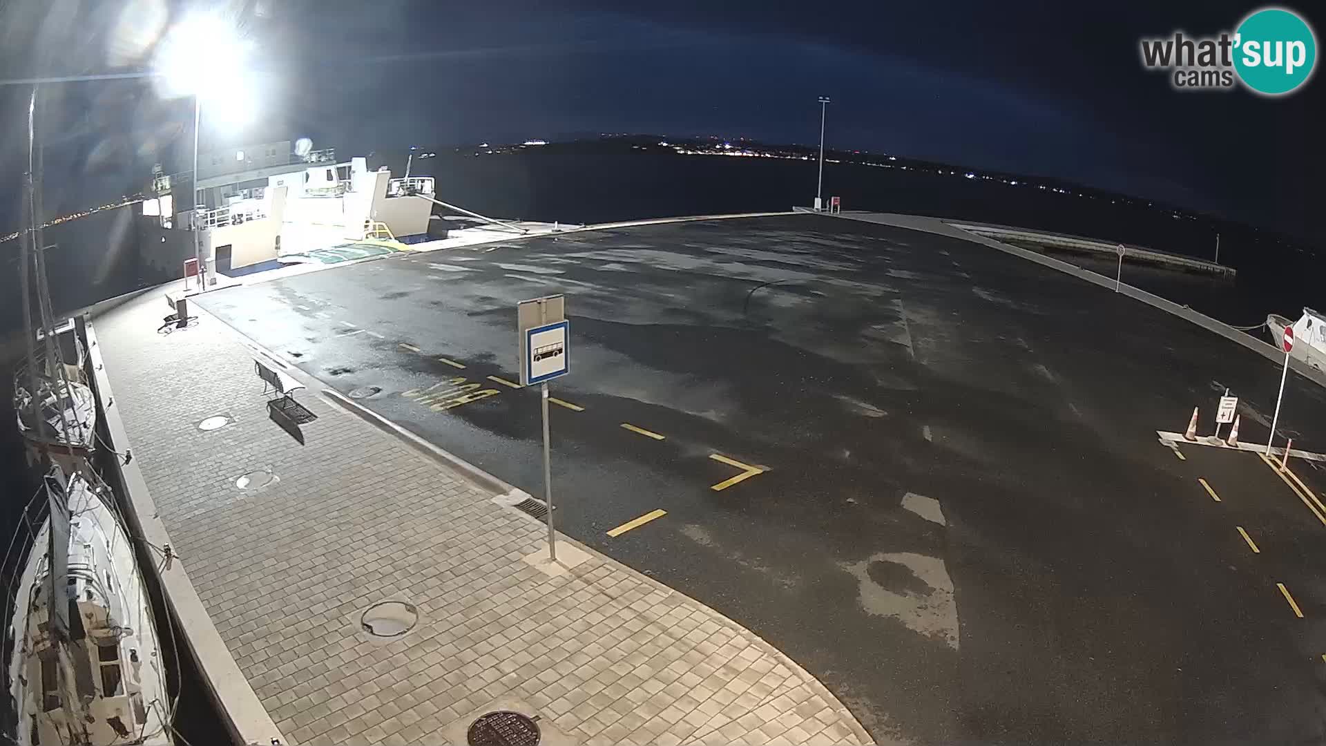 Tkon u živo – trajekt – Dalmacija