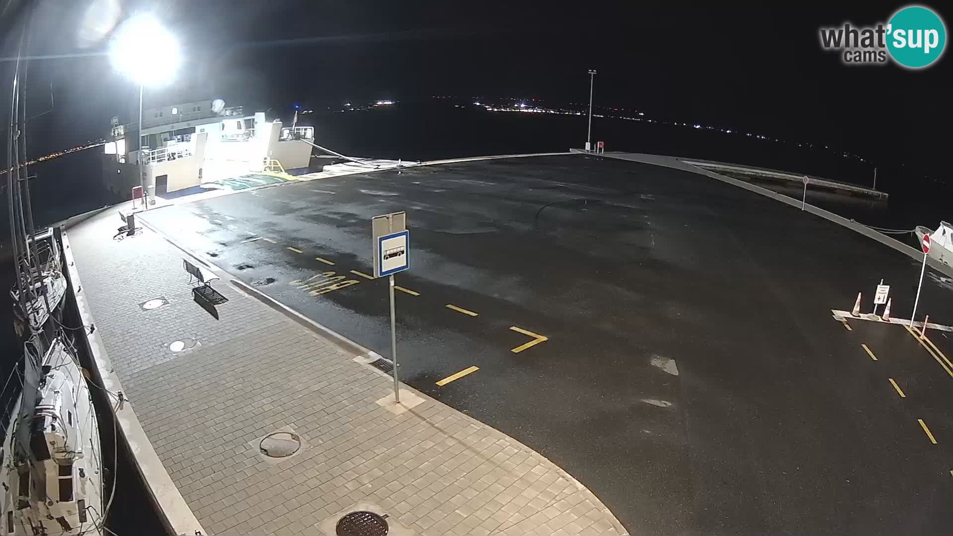 Tkon Live cam – Fähre – Dalmatien – Kroatien