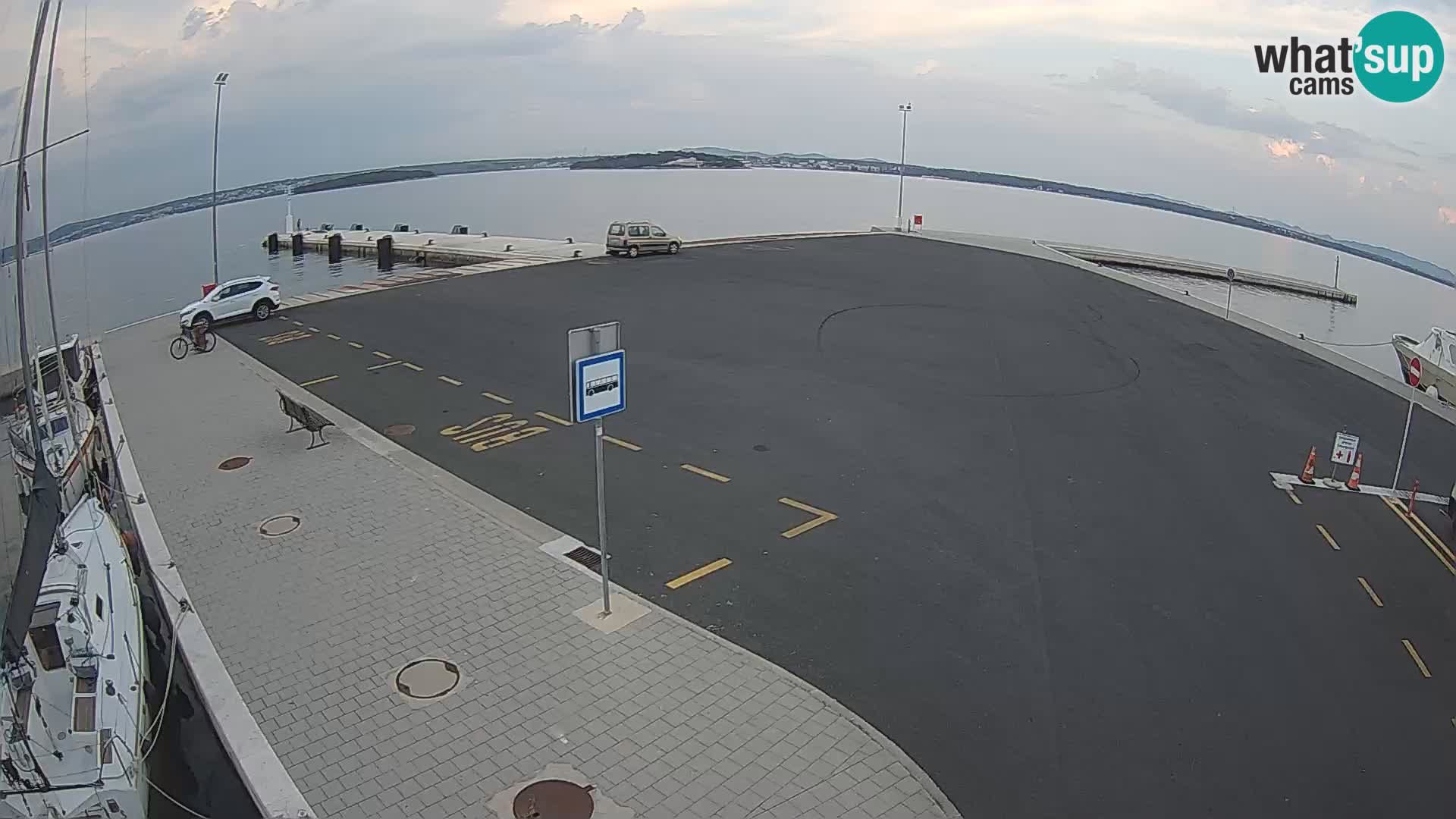 Tkon camera en vivo – Transportar – Dalmacia – Croacia