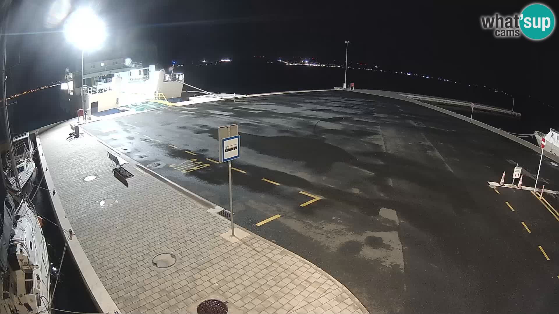 Tkon Live cam – Fähre – Dalmatien – Kroatien