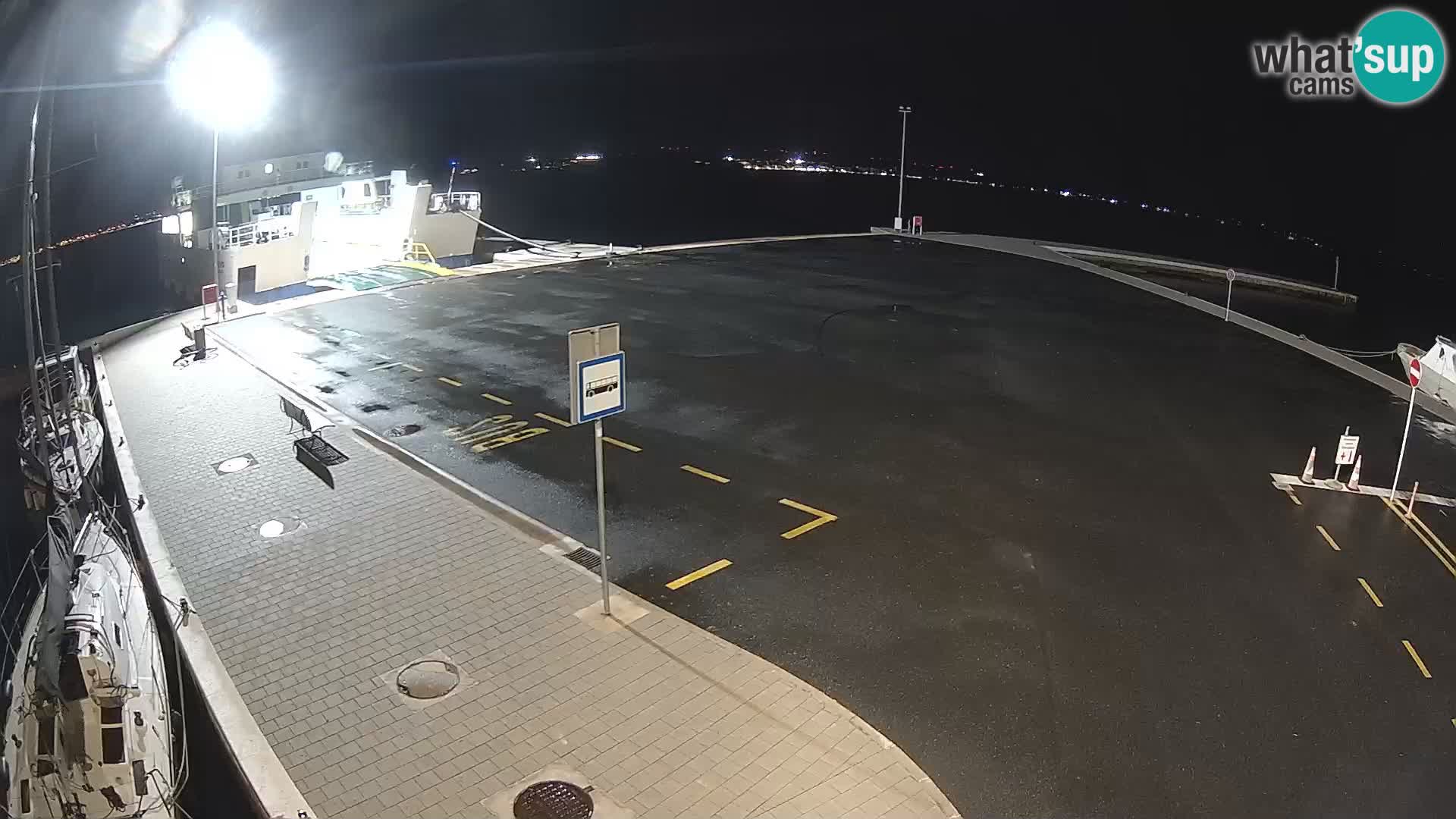 Tkon Live cam – Fähre – Dalmatien – Kroatien