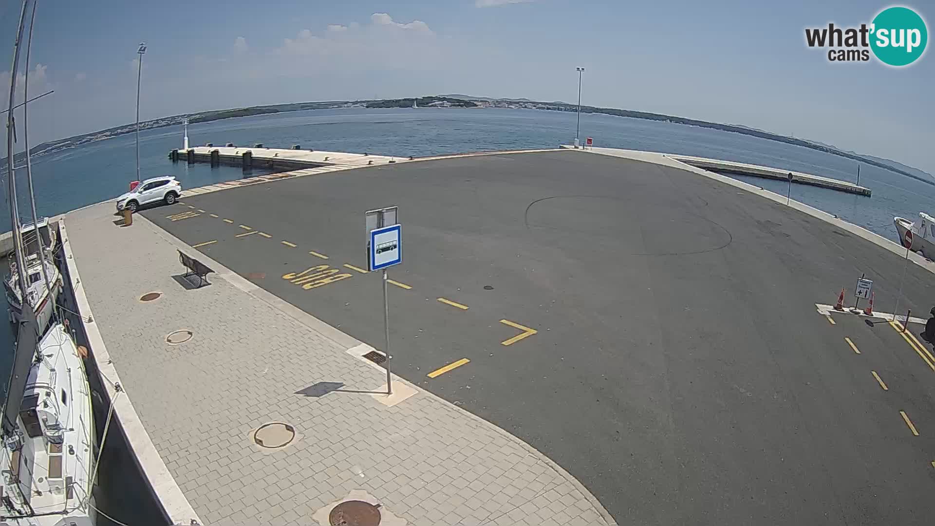 Tkon Live cam – Fähre – Dalmatien – Kroatien