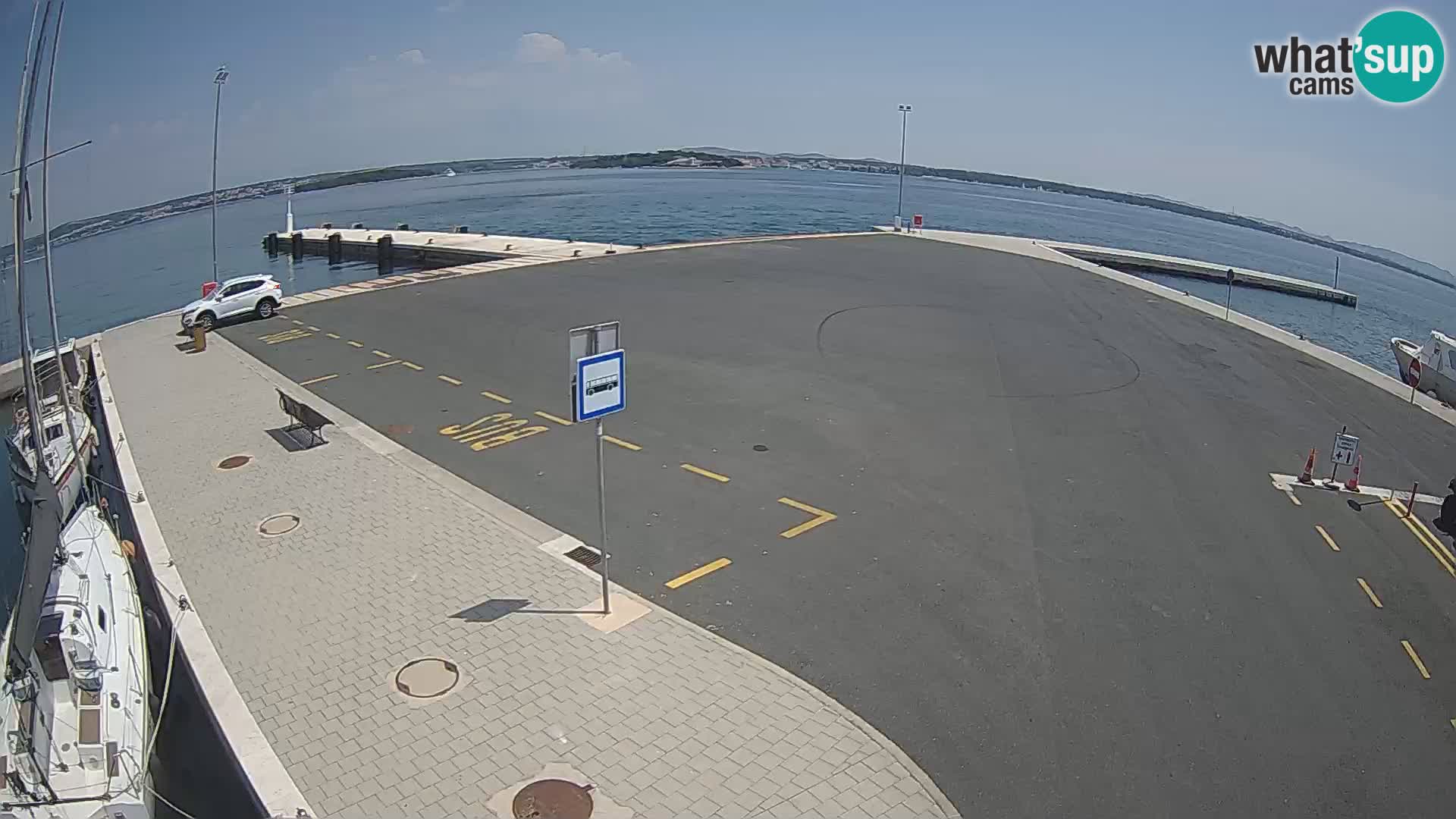 Tkon u živo – trajekt – Dalmacija