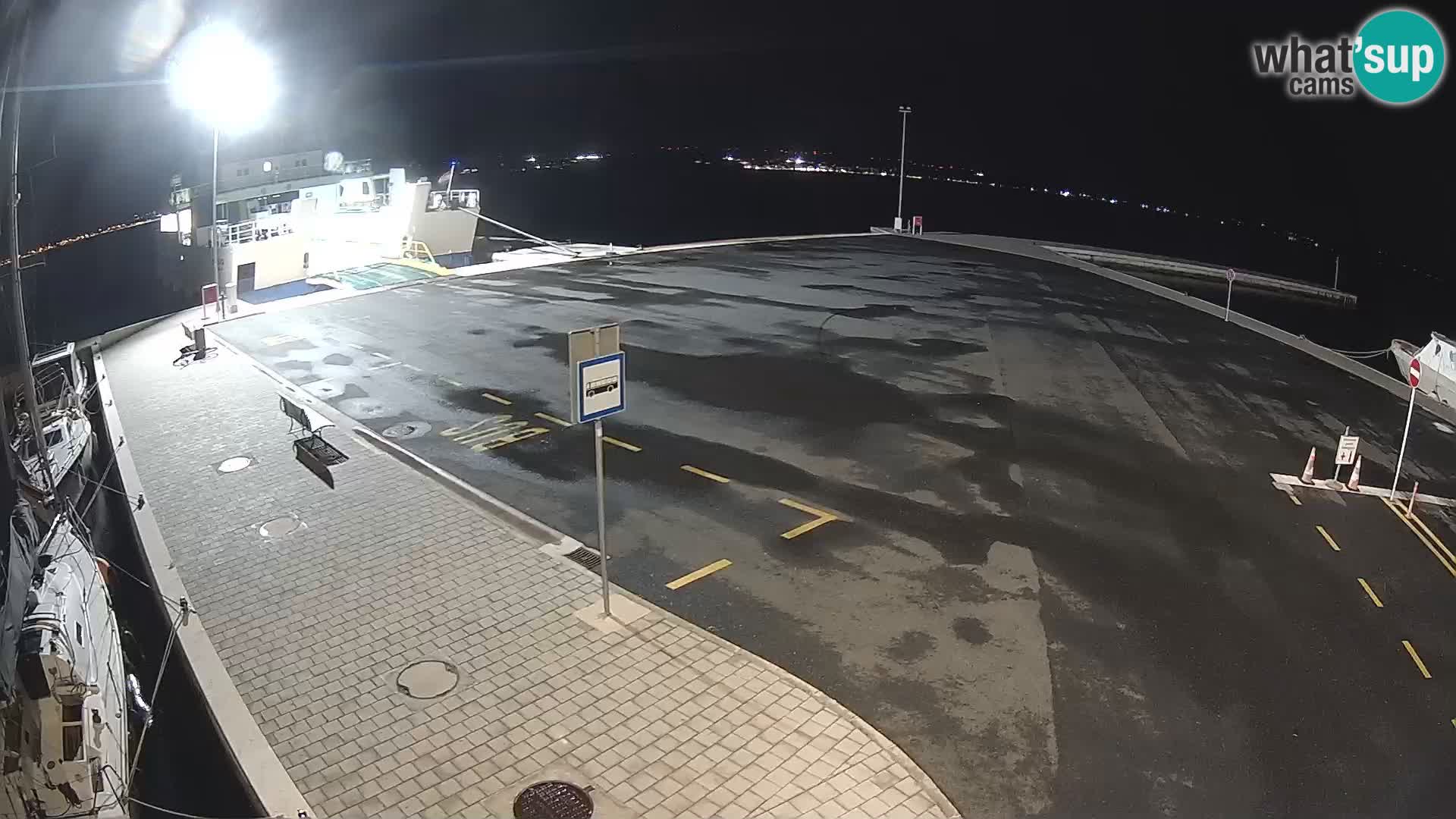 Tkon camera en vivo – Transportar – Dalmacia – Croacia