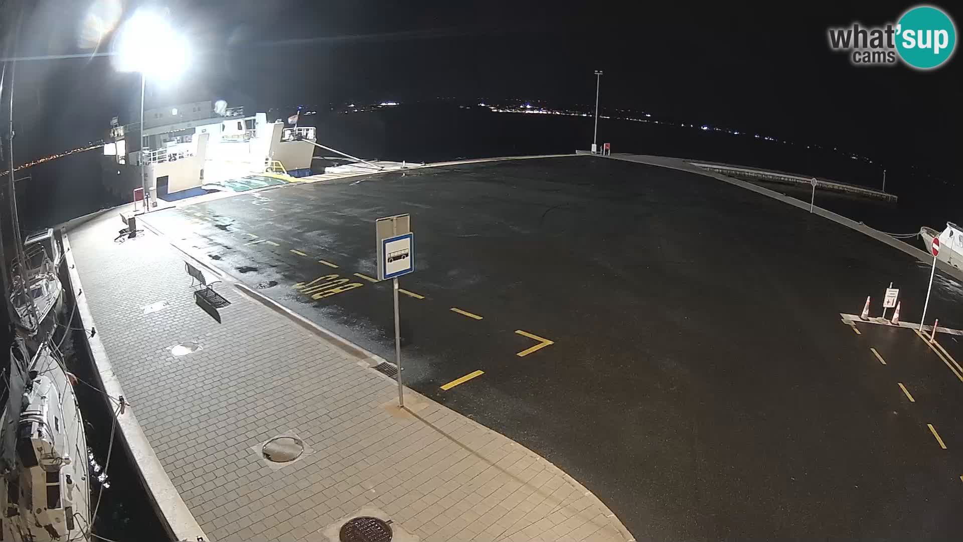 Tkon u živo – trajekt – Dalmacija
