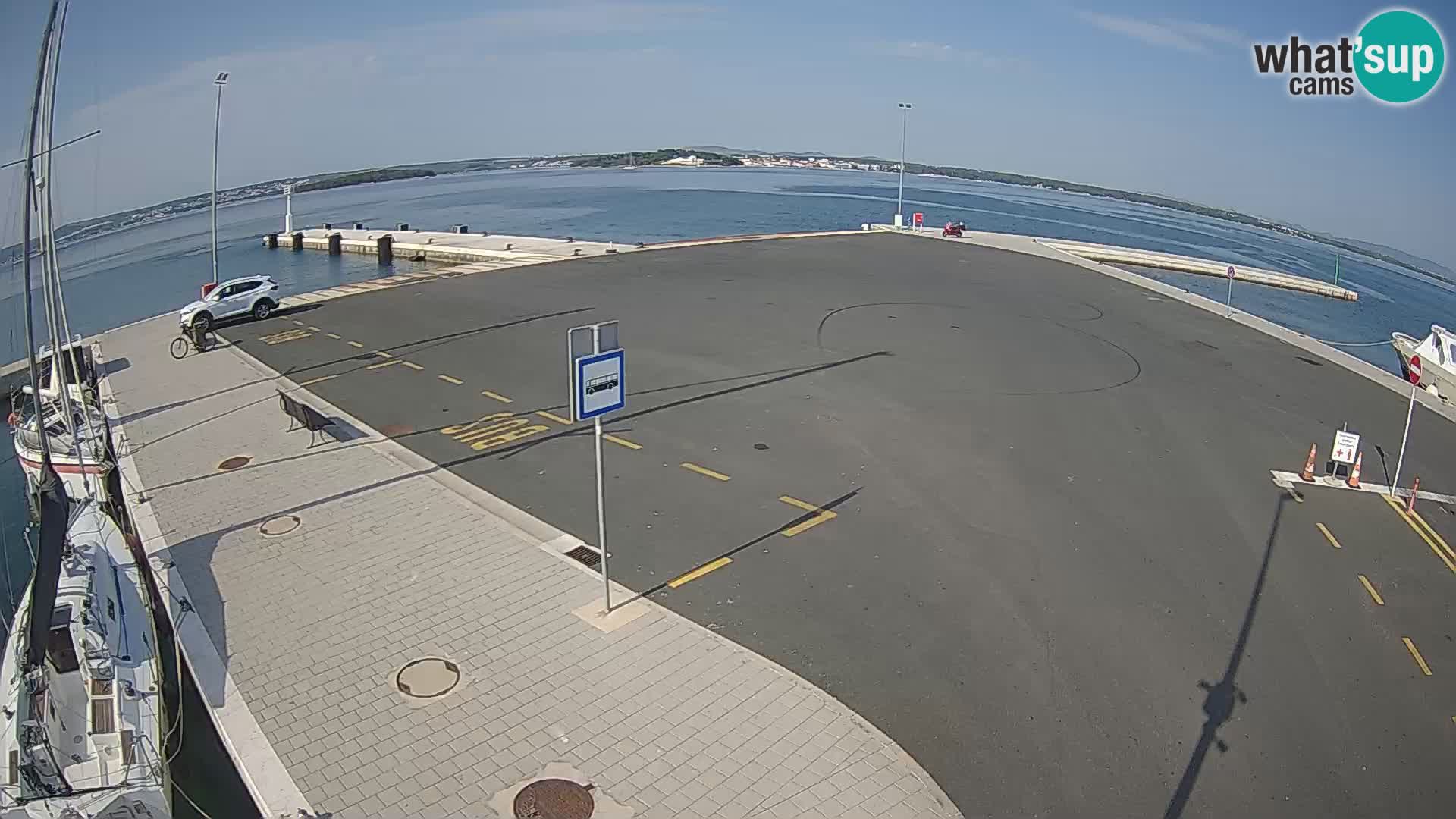 Tkon camera en vivo – Transportar – Dalmacia – Croacia
