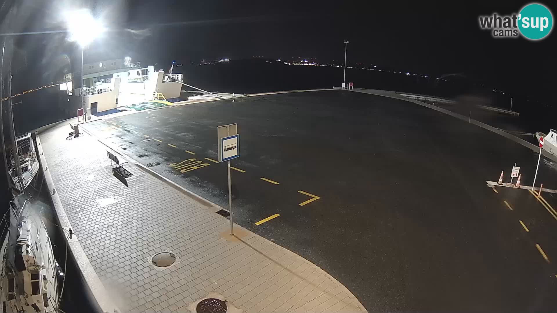 Tkon camera en vivo – Transportar – Dalmacia – Croacia